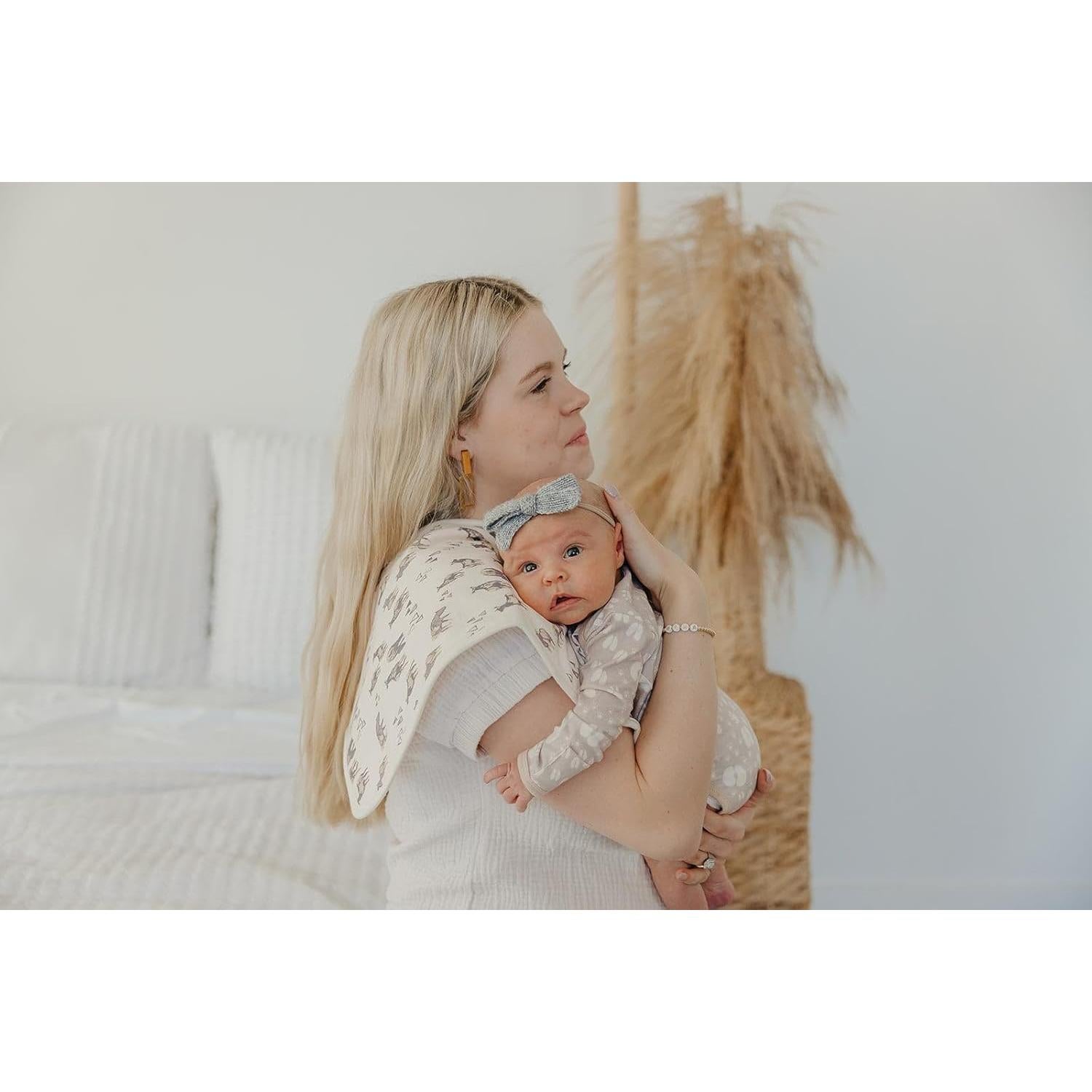 Paños de Eructo para Bebés Copper Pearl - 3 Unidades 53x25 cm