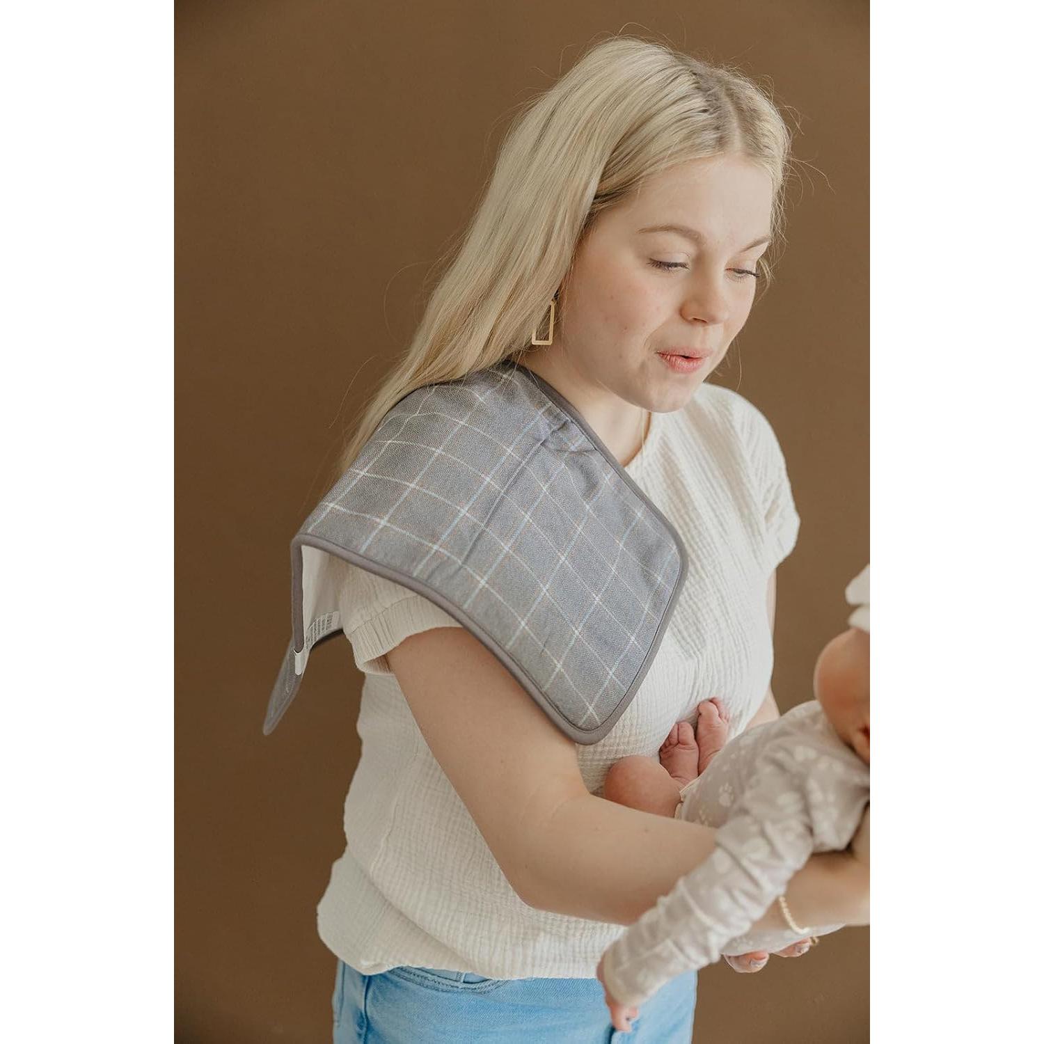 Paños de Eructo para Bebés Copper Pearl - 3 Unidades 53x25 cm