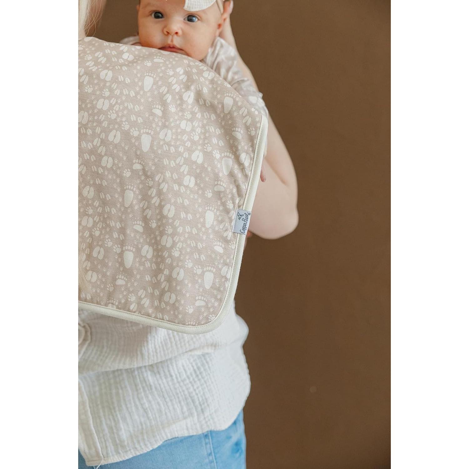 Paños de Eructo para Bebés Copper Pearl - 3 Unidades 53x25 cm