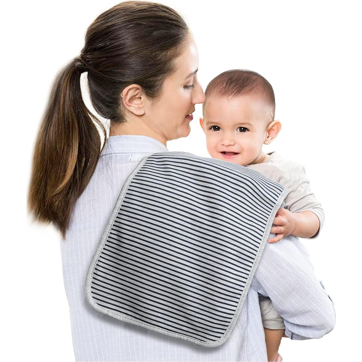 Paños de Eructo Hakochia Algodón Orgánico 8 Unidades Grandes