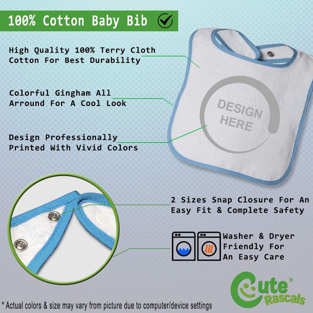 Babero de Algodón 100% Unisex con Diseño Griego - Apuestas a Tu Baklava