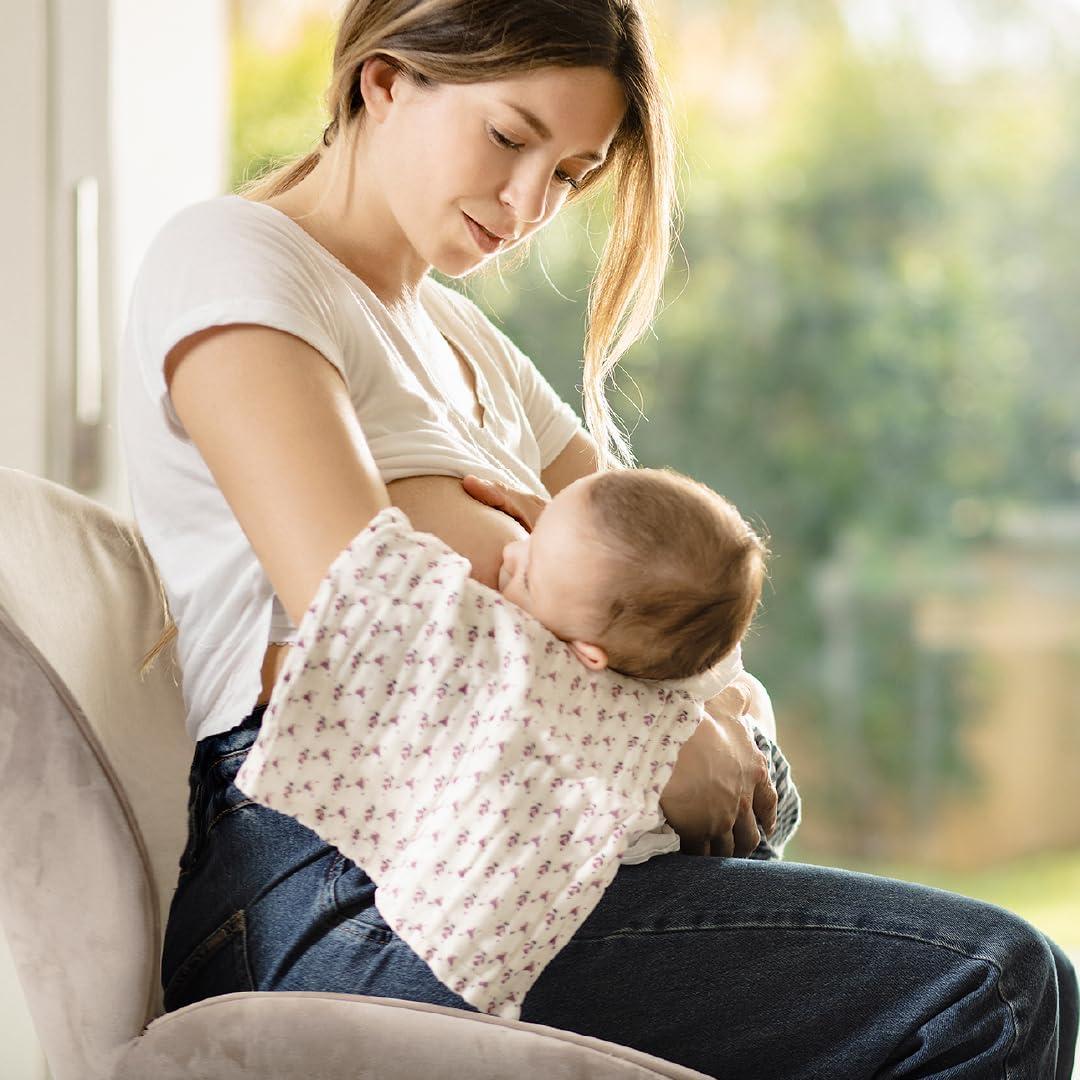 Paquete de 5 Paños de Muselina Koala Babycare 50.8x25.4 cm