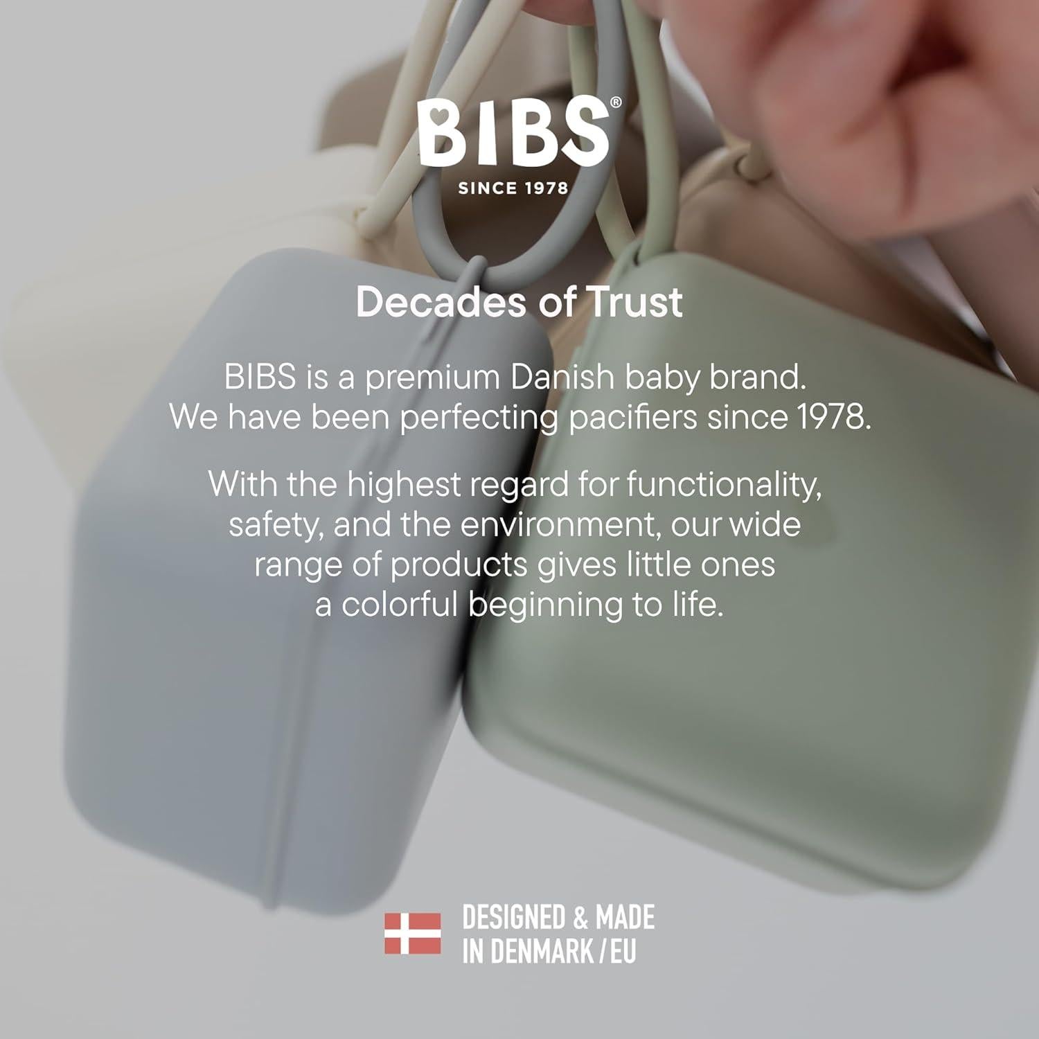 Caja de Chupetes BIBS Petróleo - Esterilizadora Microondas