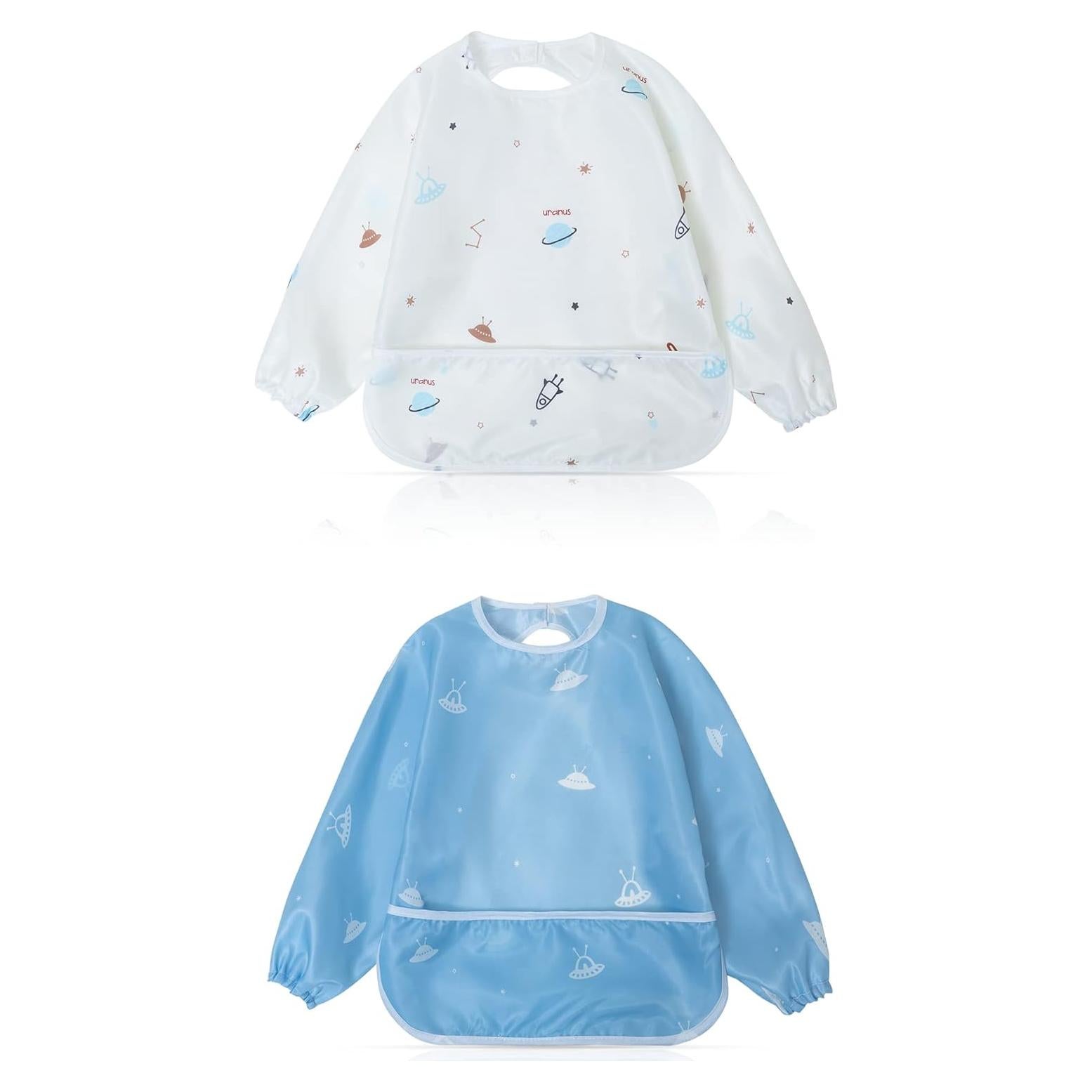 Babero Impermeable Little Dimsum para Bebés - Paquete de 2