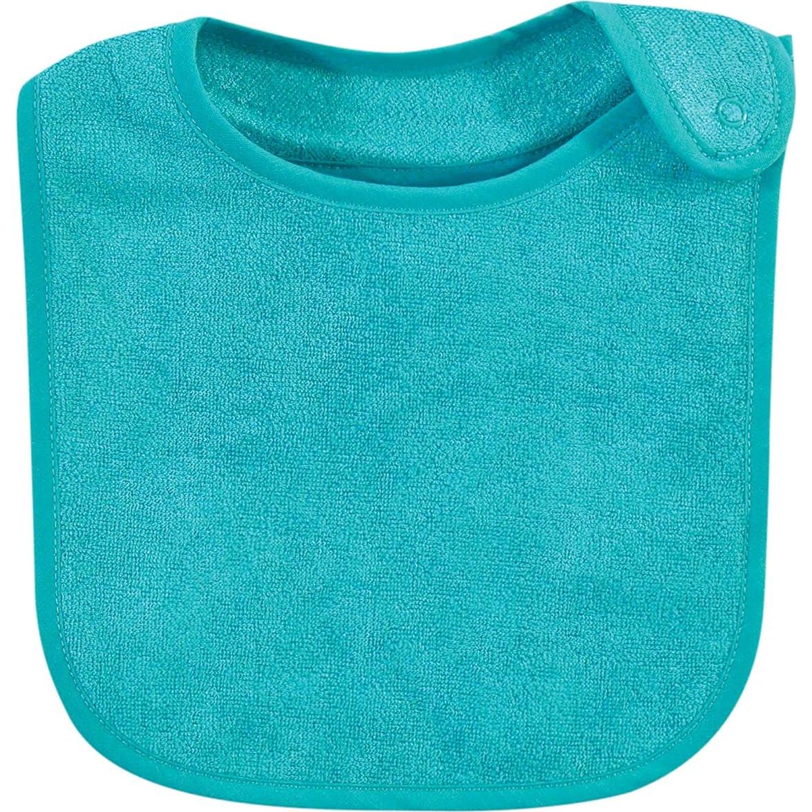 Baberos Unisex Hudson Baby de Rayón de Bambú - Menta Púrpura