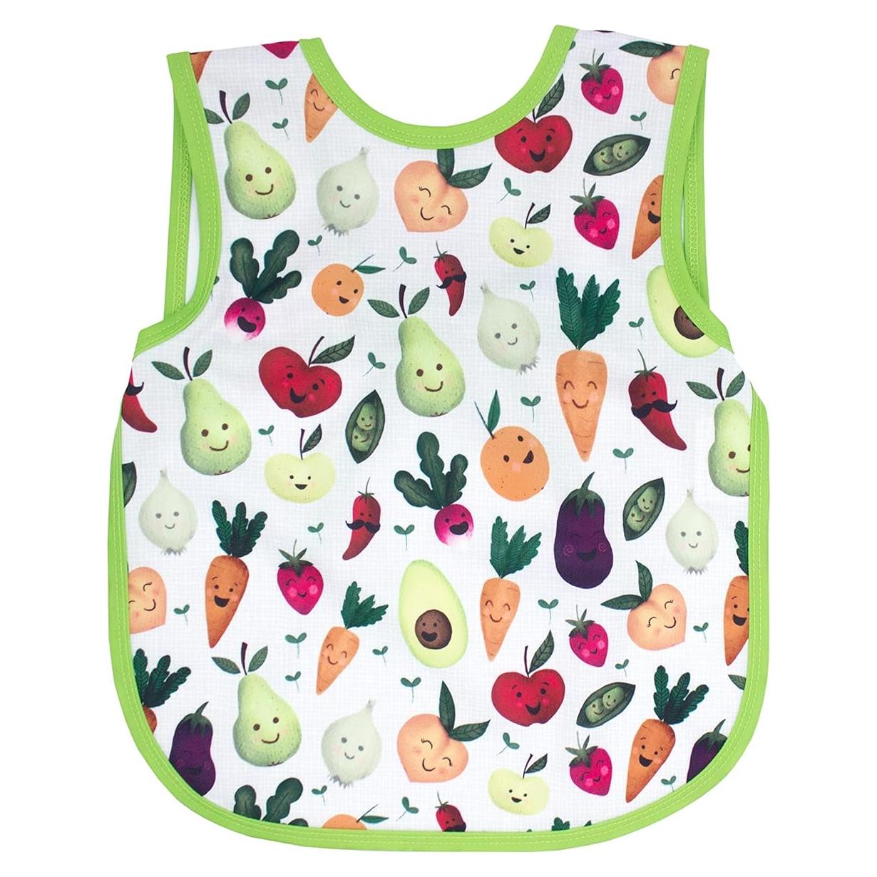 BapronBaby Babero Híbrido Impermeable 6m-3T Mercado Fresco