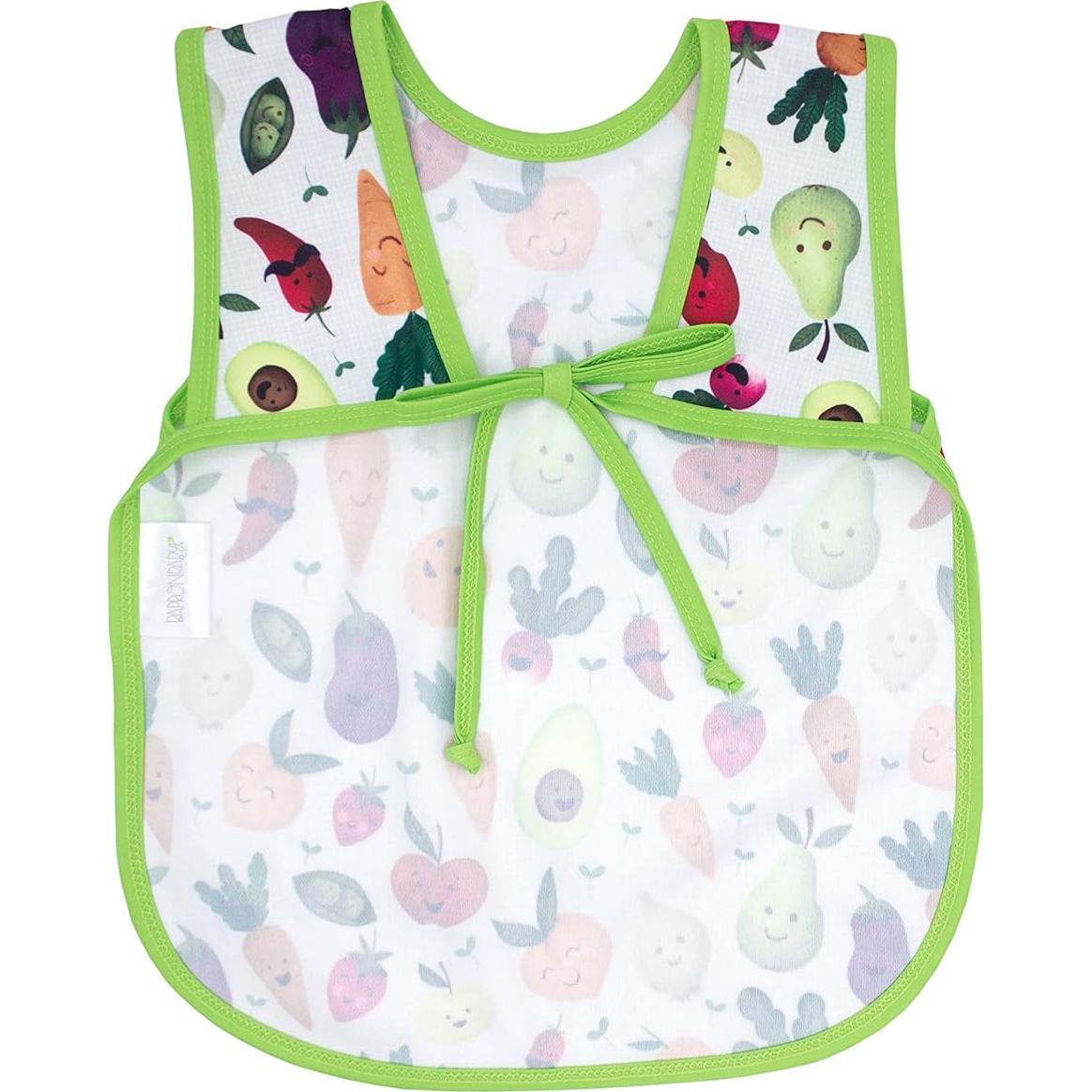 BapronBaby Babero Híbrido Impermeable 6m-3T Mercado Fresco