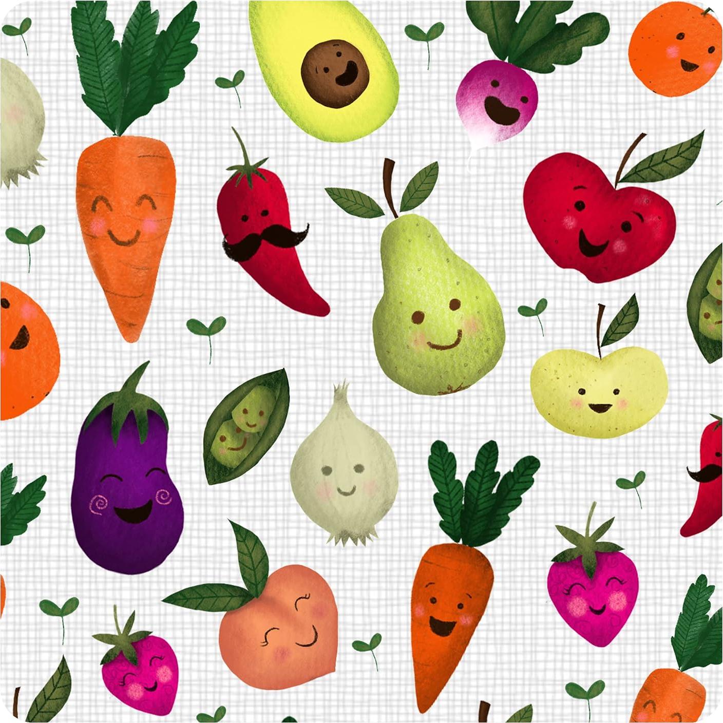 BapronBaby Babero Híbrido Impermeable 6m-3T Mercado Fresco