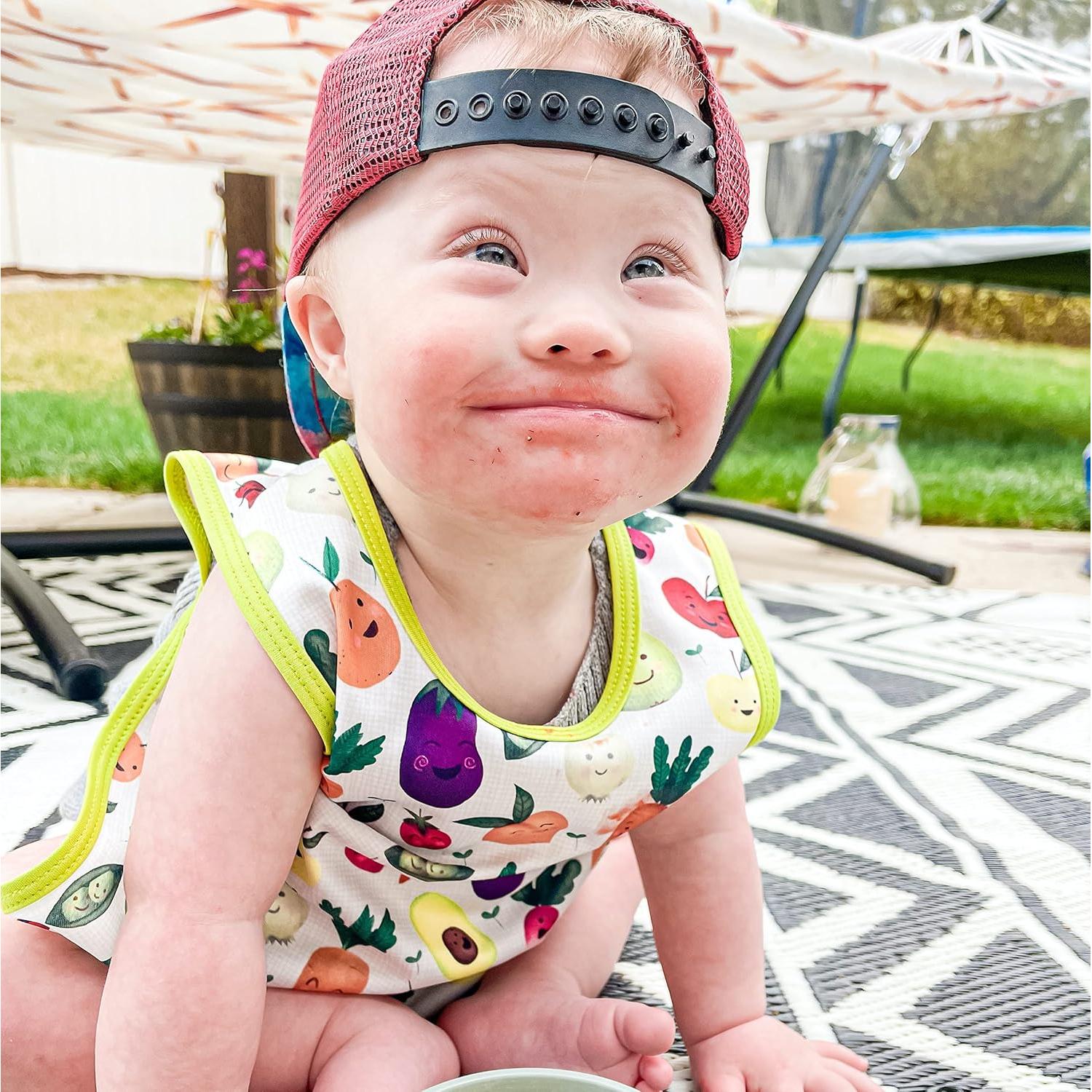 BapronBaby Babero Híbrido Impermeable 6m-3T Mercado Fresco