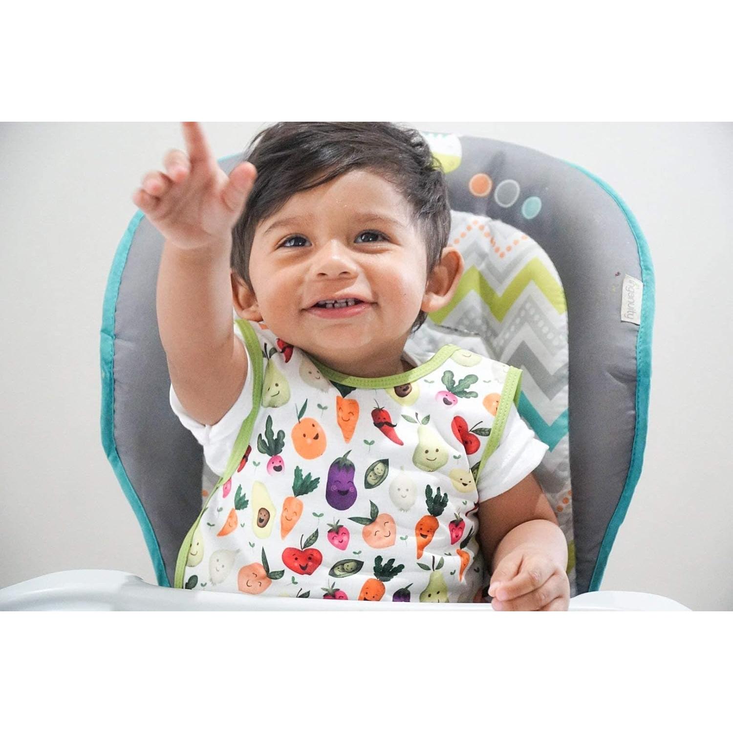 BapronBaby Babero Híbrido Impermeable 6m-3T Mercado Fresco