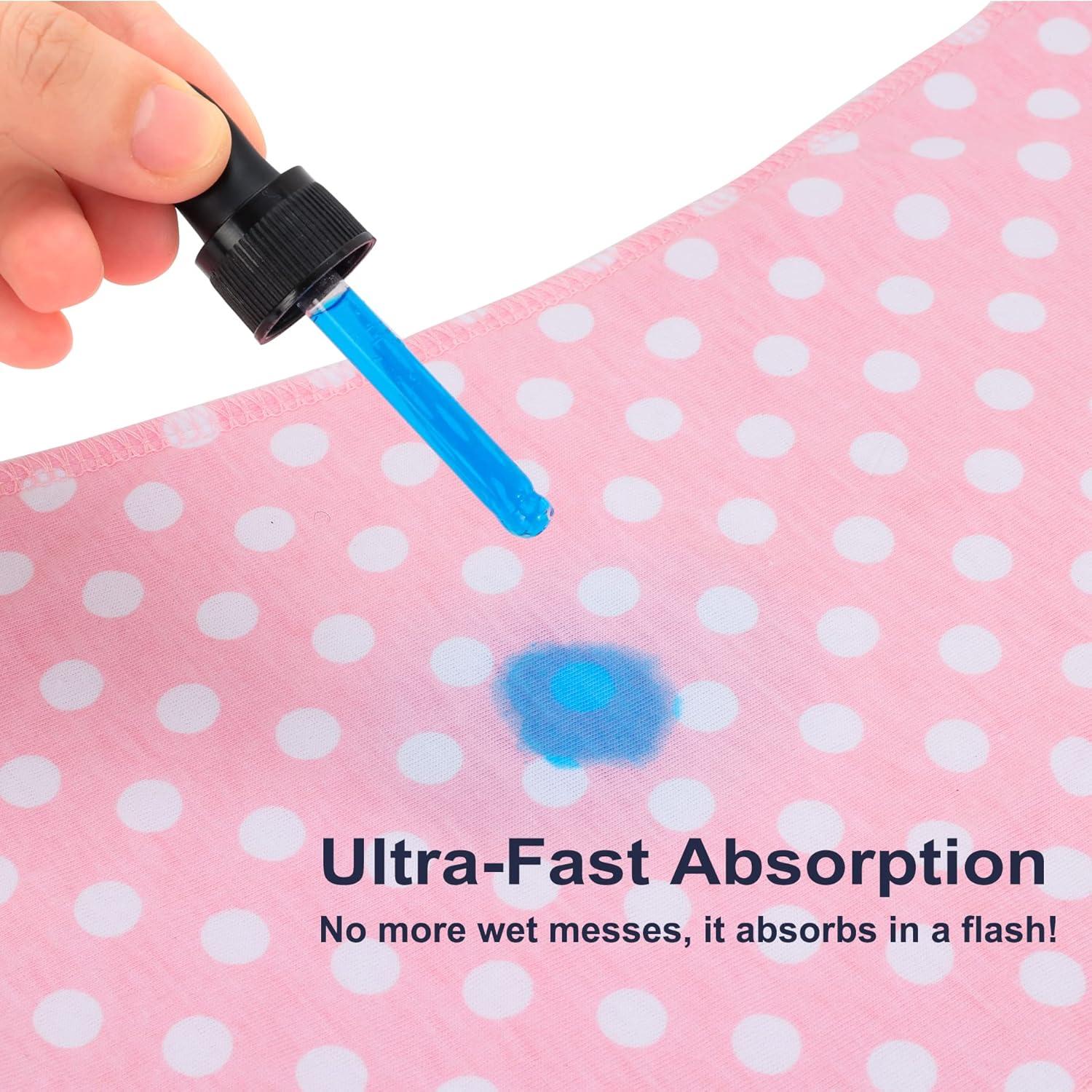 Paños de Eructo y Baberos 2 en 1 Benoxine - 6 Unidades Algodón