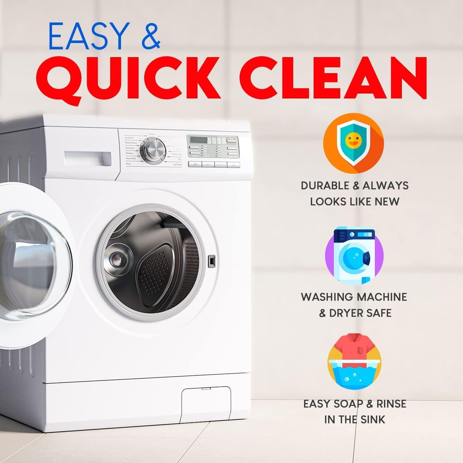 Baberos Impermeables Toppy Toddler - 4 Unidades Rojo