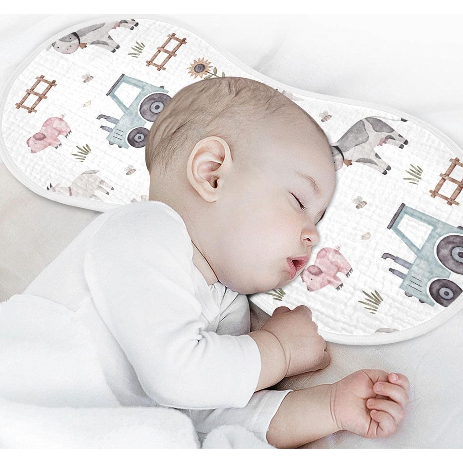 Paños de Eructo Burbuja 2 Unidades Algodón 55.88x27.94cm