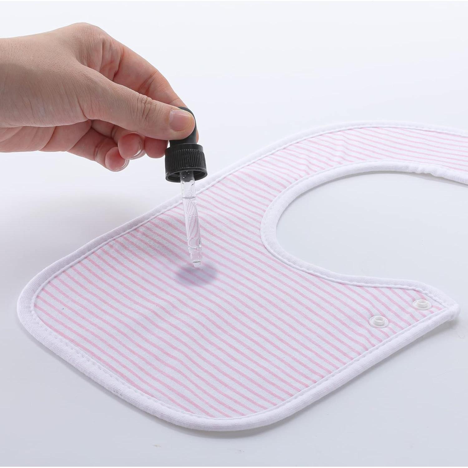 Baberos Bandana Hakochia de Algodón Orgánico 10 Piezas