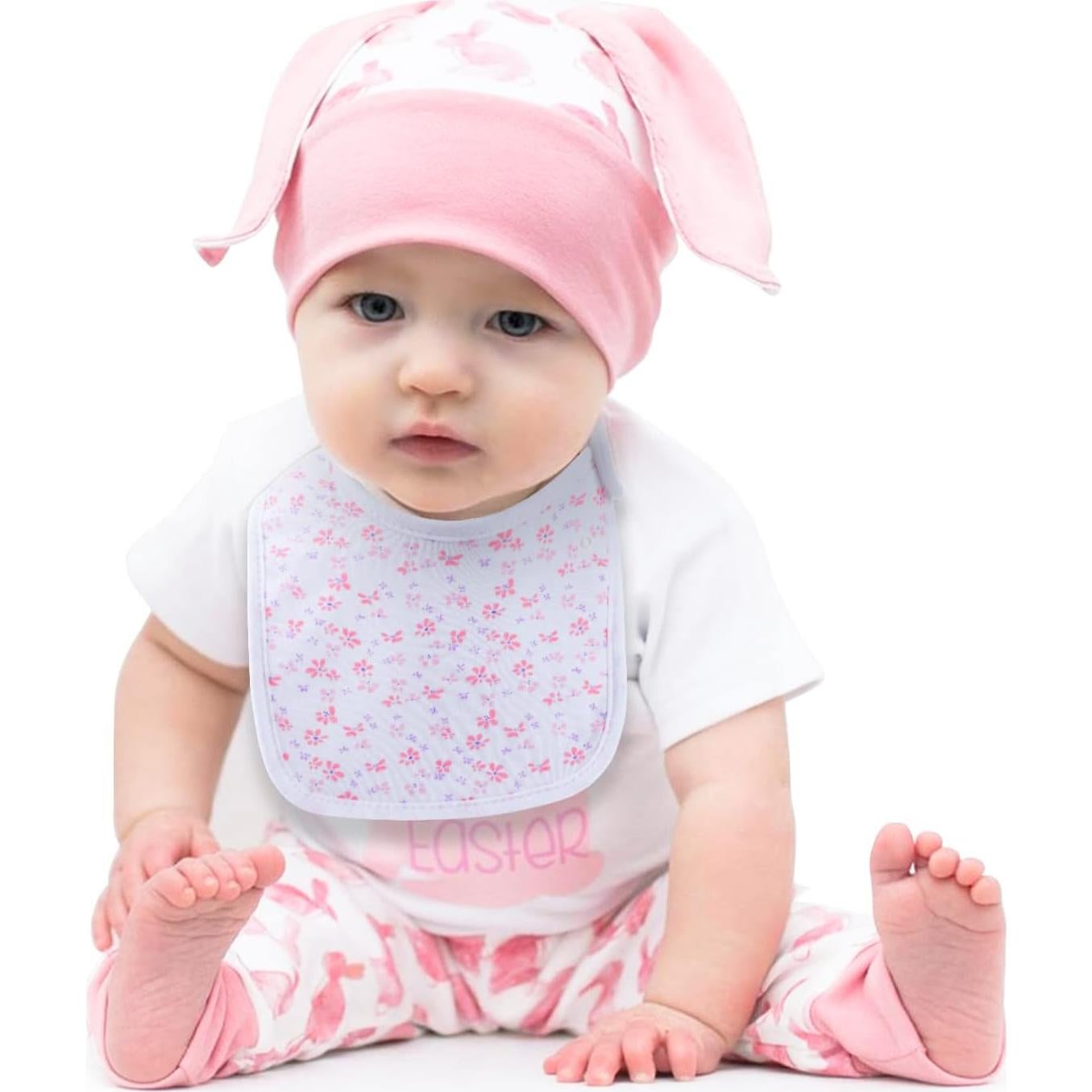 Baberos Bandana Hakochia de Algodón Orgánico 10 Piezas