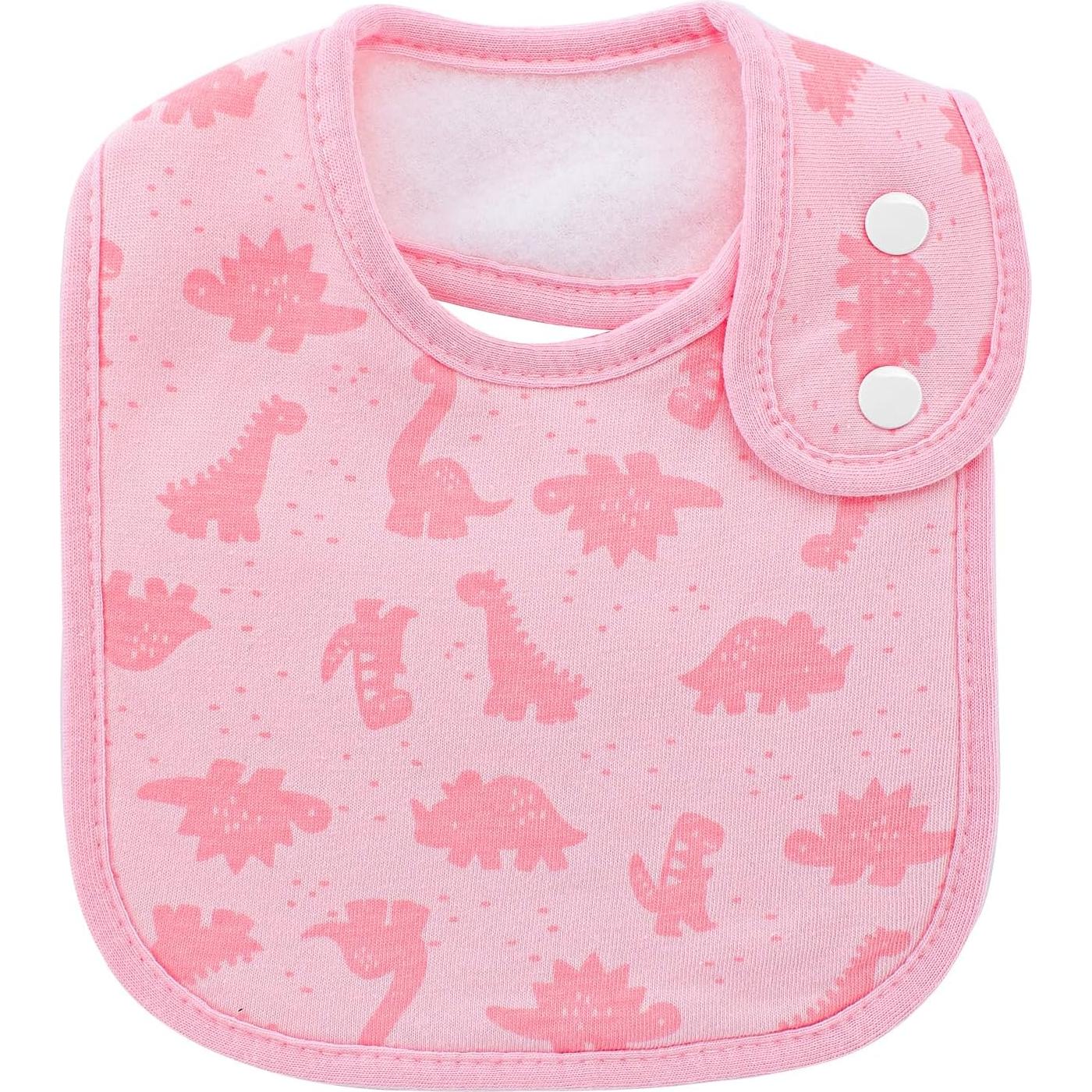 Baberos Bandana Hakochia de Algodón Orgánico 10 Piezas