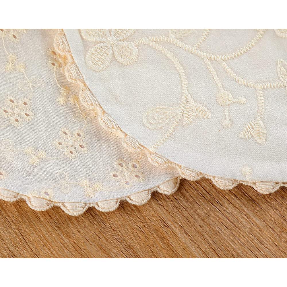 Babero Reversible GZMM Algodón Natural 0-12 Meses 2 Piezas