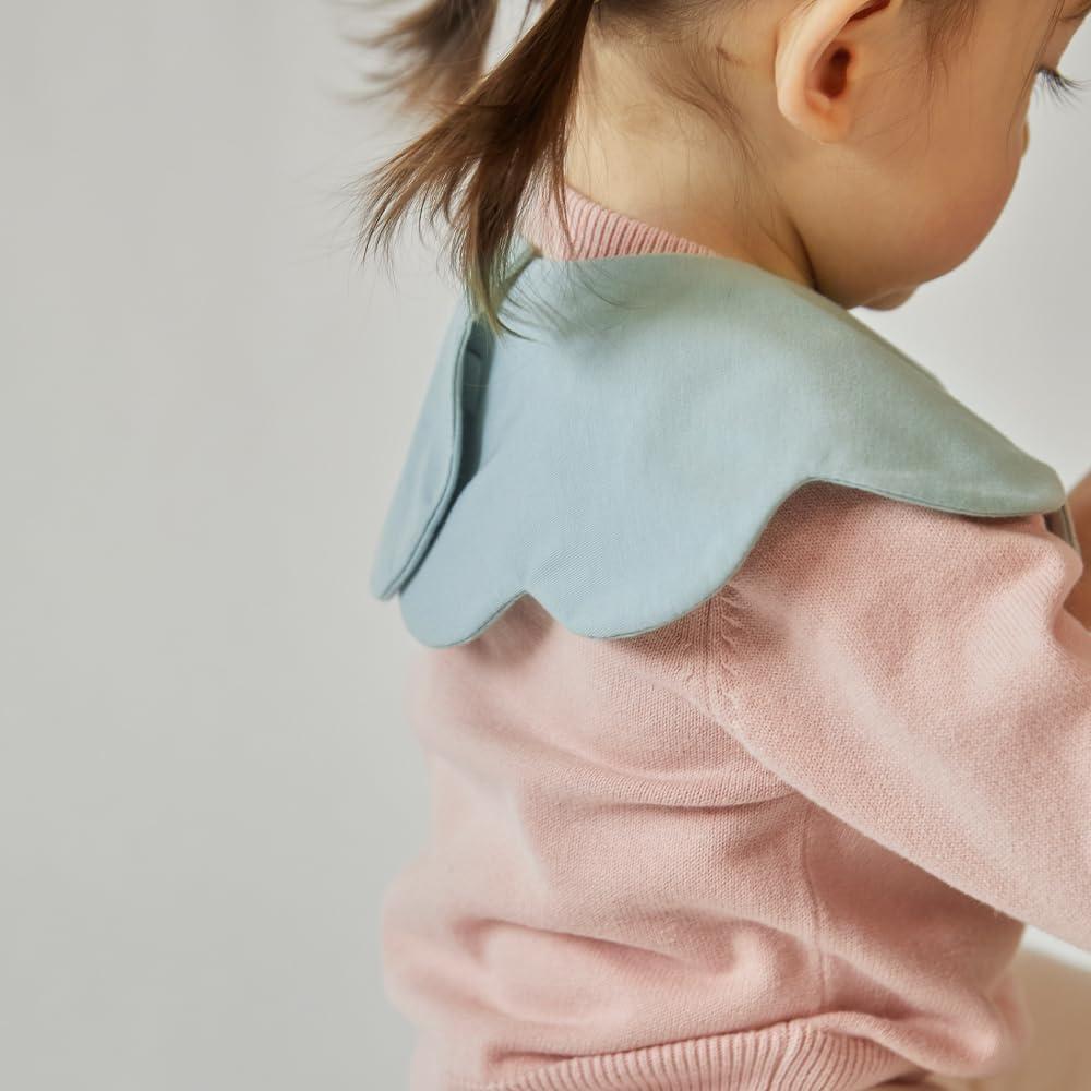 Conjunto de Baberos Konny Baby 360° Suaves y Absorbentes