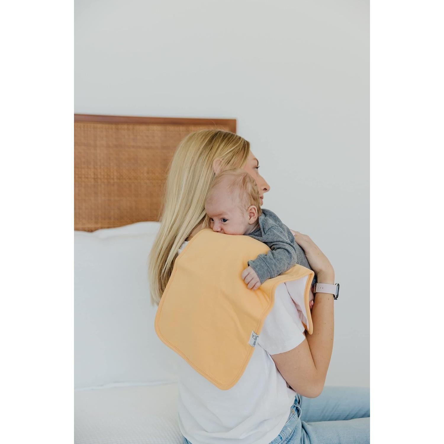 Paños de Eructo para Bebés Copper Pearl - 3 Unidades Grandes