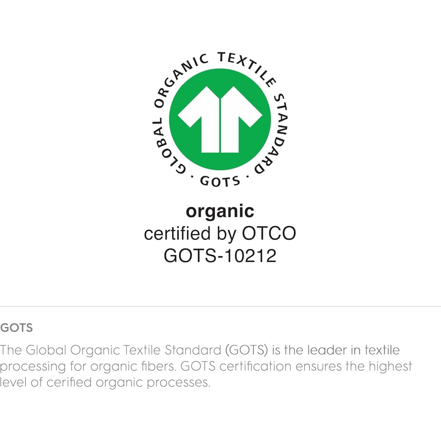 Paño de Eructo Orgánico Pequeño Unicornio 2 Pack - 100% Algodón