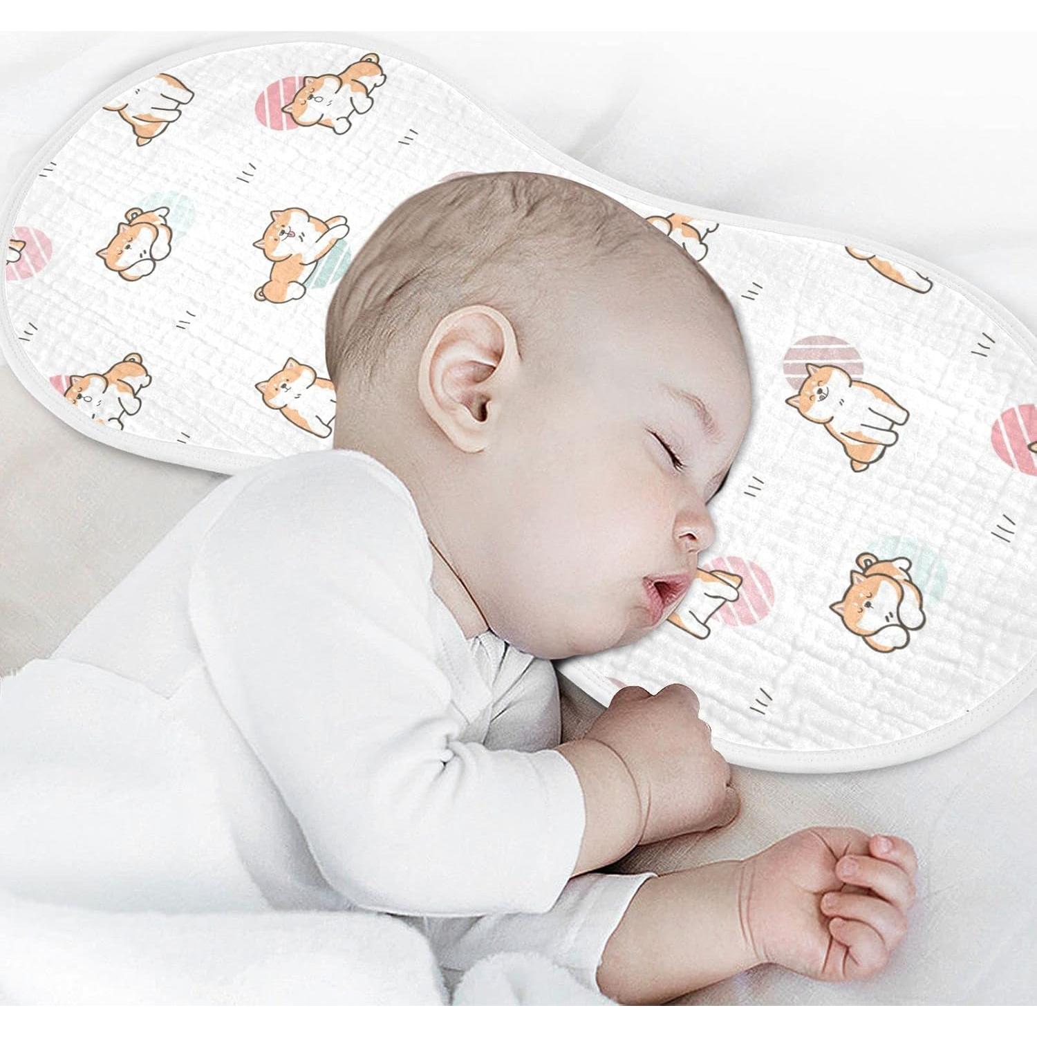 Paños de Muselina para Eructos Kigai - Algodón 56x28cm - 1 Paquete