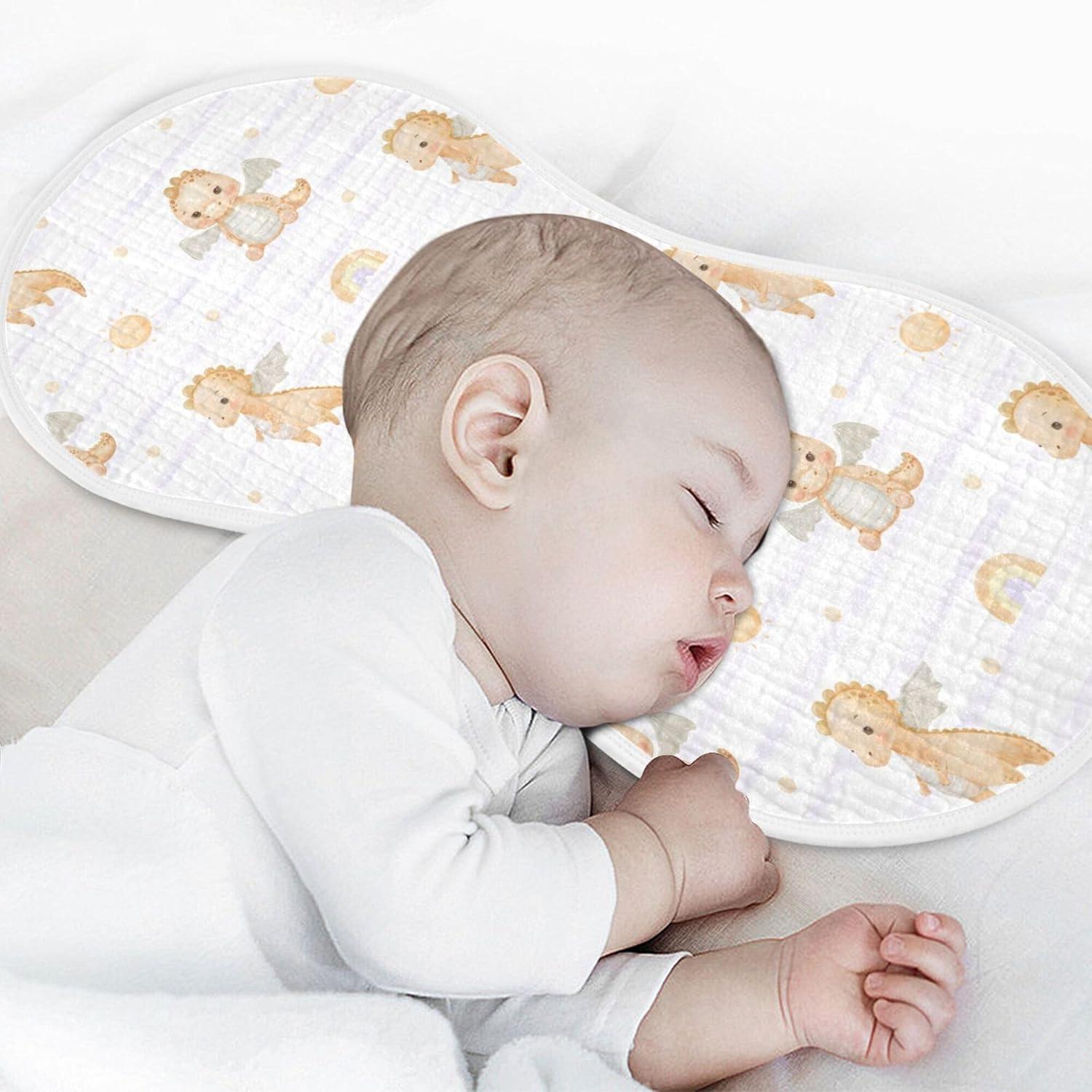 Paños de Muselina para Eructar YYZZH 56x28cm 100% Algodón