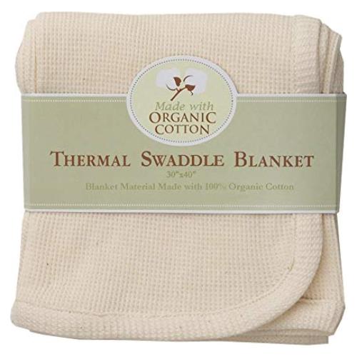 Manta de Envolver Térmica TL Care 76x102 cm Algodón Orgánico