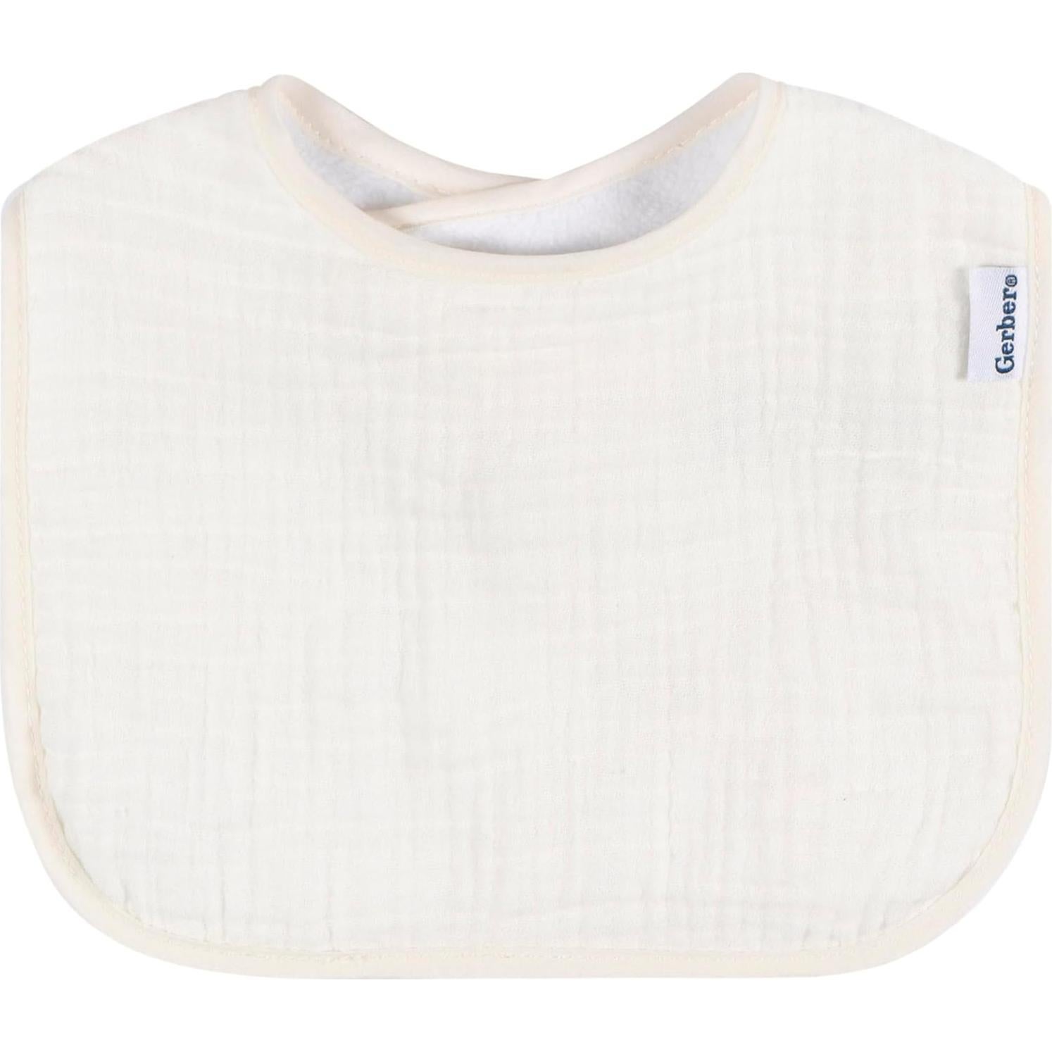 Baberos de Muselina Gerber Pack de 8 para Bebé Unisex