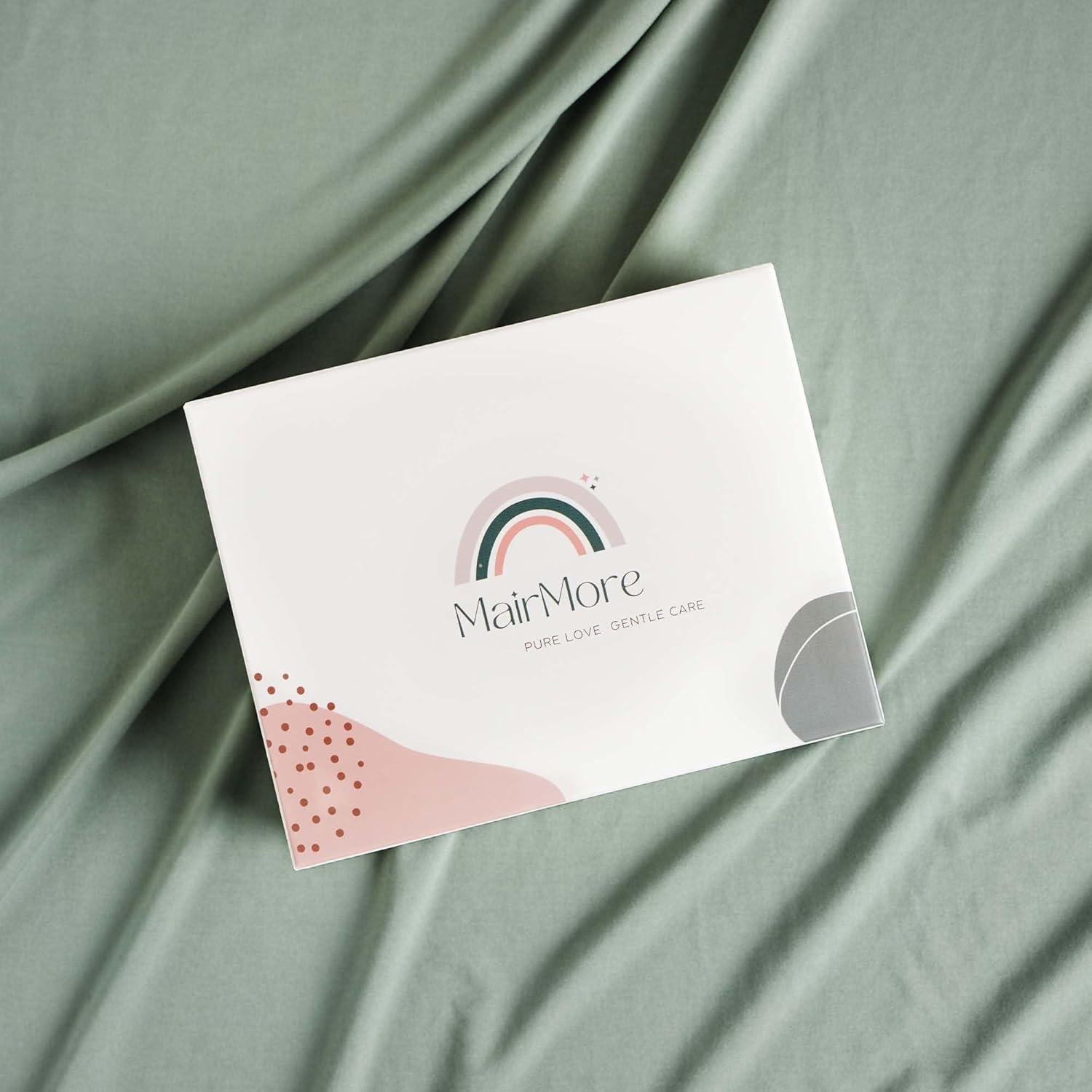 Manta de Recepción MairMore 120x120 cm Verde con Gorro