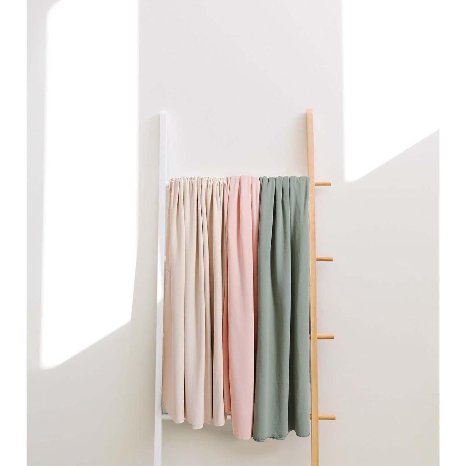 Manta de Recepción MairMore 120x120 cm Verde con Gorro