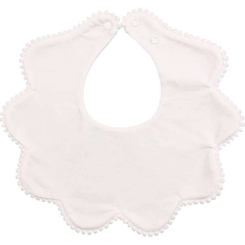 Baberos de Bandana para Bebés JANGANNSA 3 Piezas Algodón