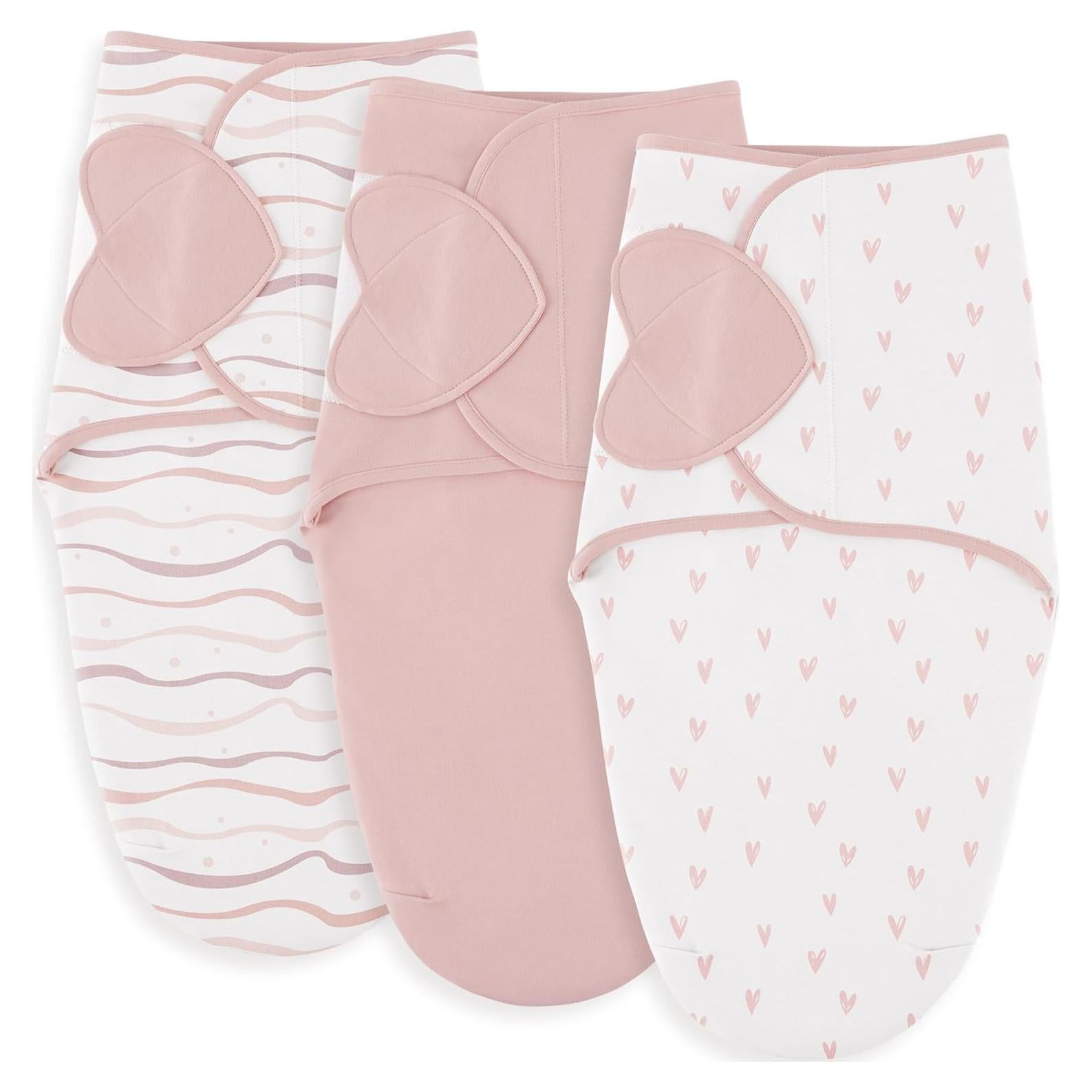 Sacos de Saco para Bebés Susurration, 100% Algodón, Paquete de 3