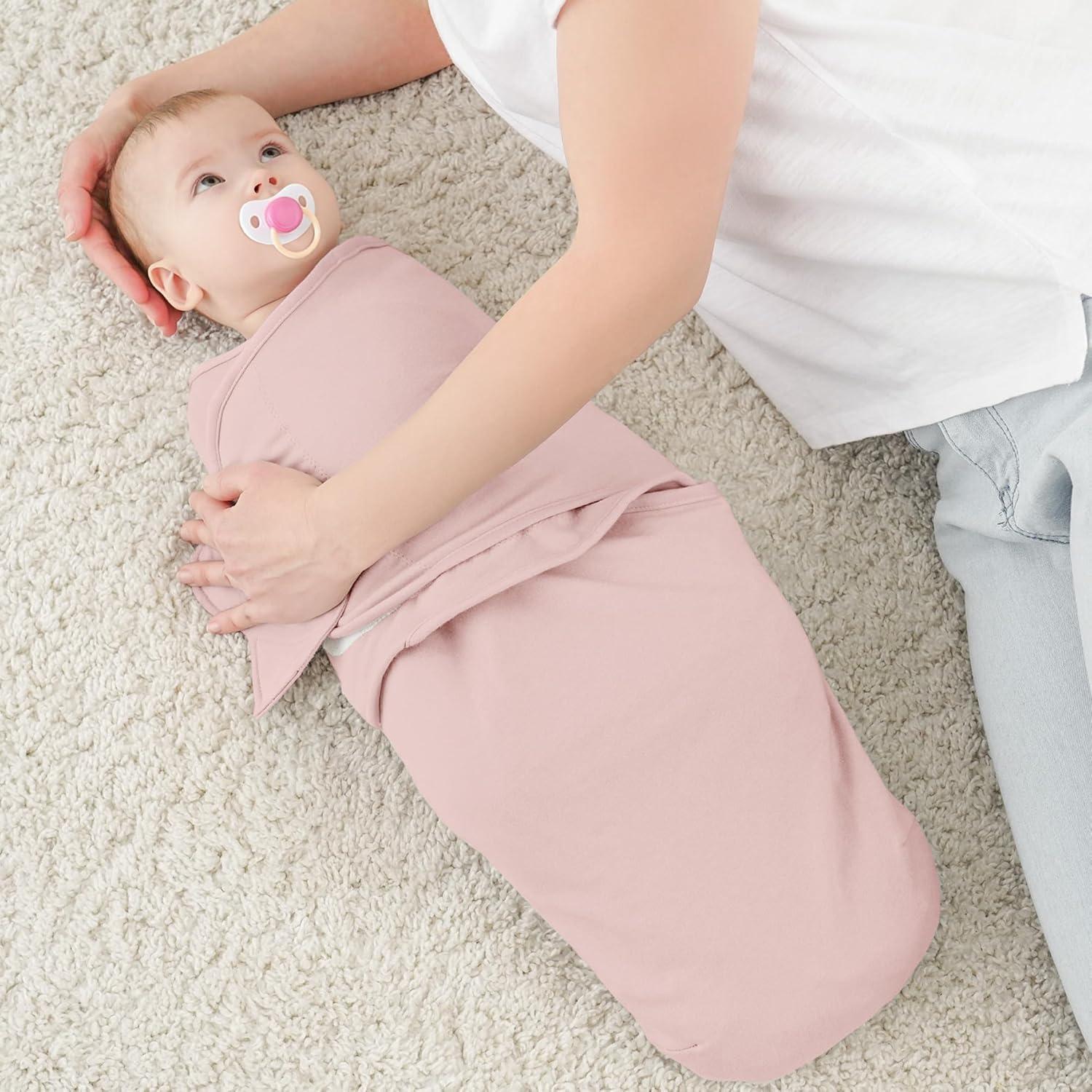 Sacos de Saco para Bebés Susurration, 100% Algodón, Paquete de 3