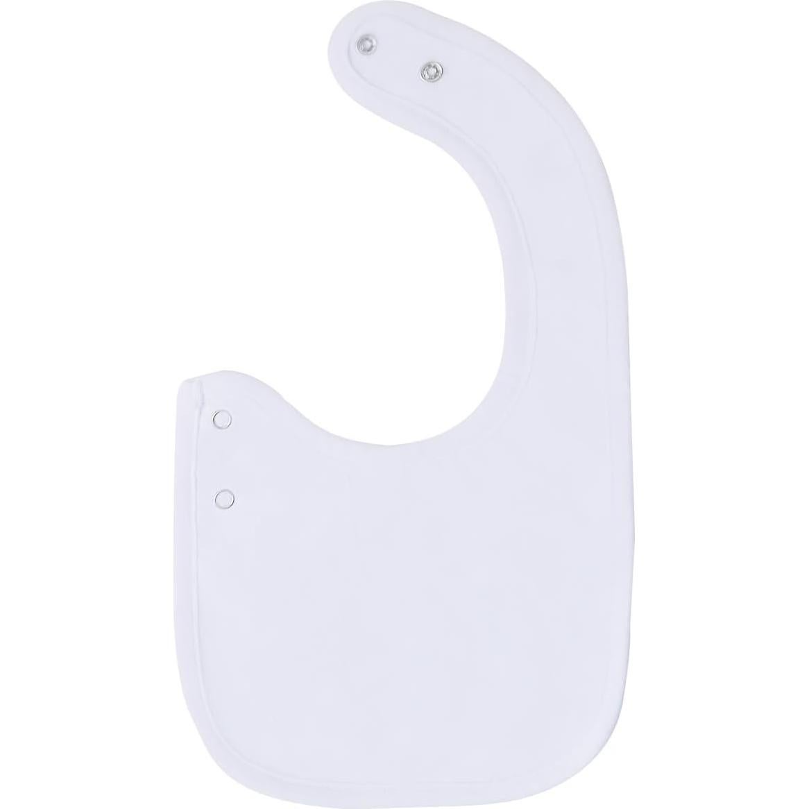 Maiwa Paquete de 6 Baberos Impermeables de Algodón para Bebés