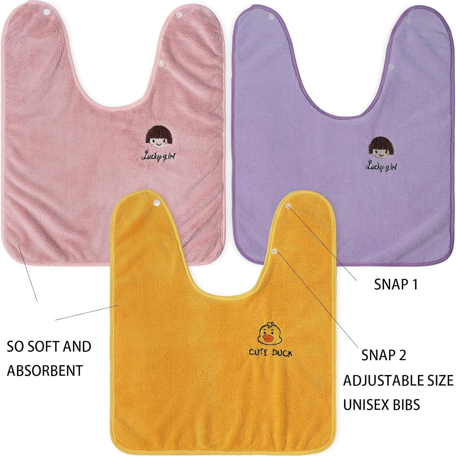 6 Pañales RAXIFU para Bebés 3-6 Años, Forro Polar, Regalo