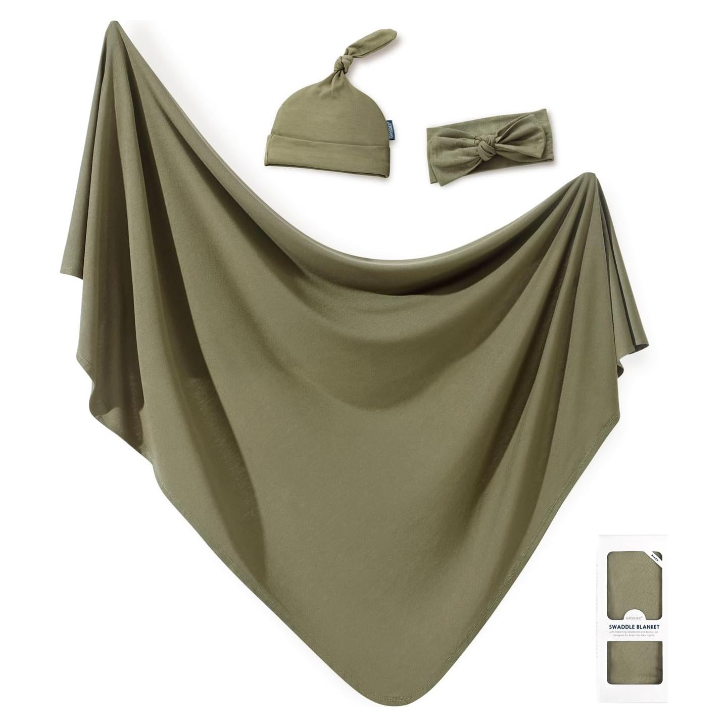 Manta de Envoltura para Recién Nacidos GRSSDER 84x112 cm