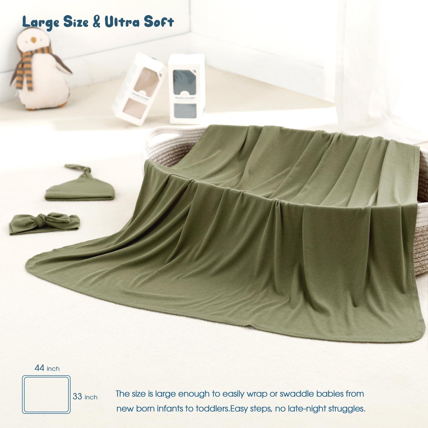 Manta de Envoltura para Recién Nacidos GRSSDER 84x112 cm