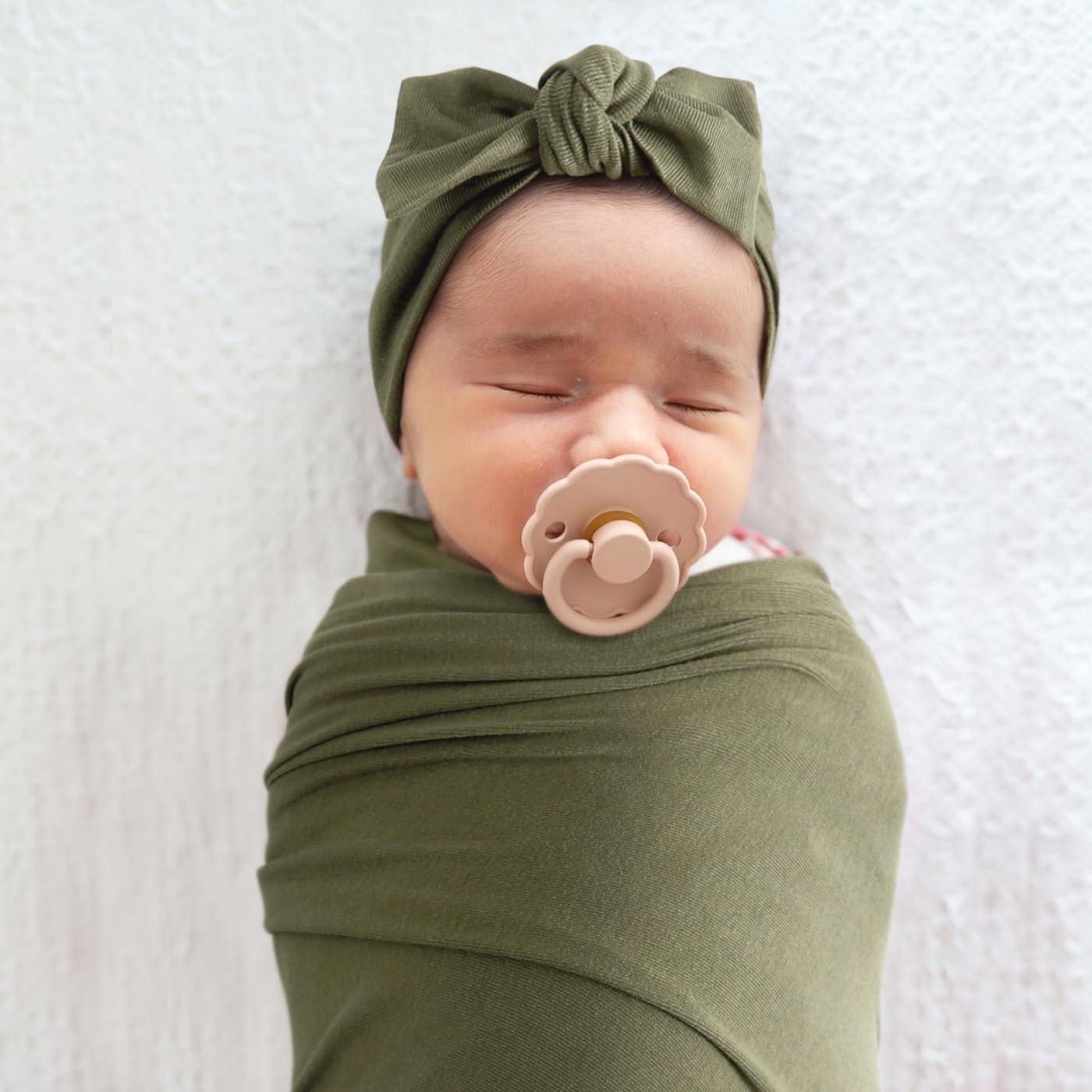 Manta de Envoltura para Recién Nacidos GRSSDER 84x112 cm