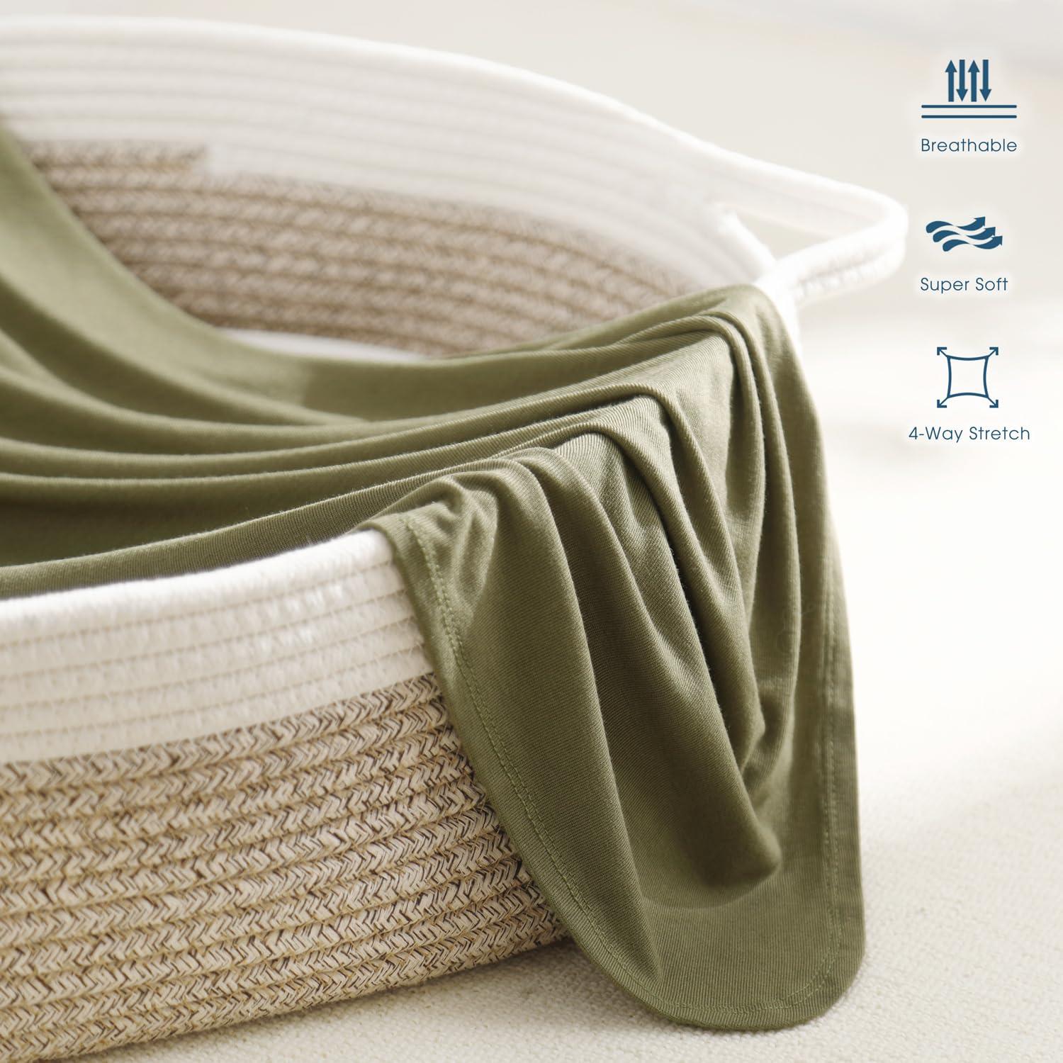 Manta de Envoltura para Recién Nacidos GRSSDER 84x112 cm