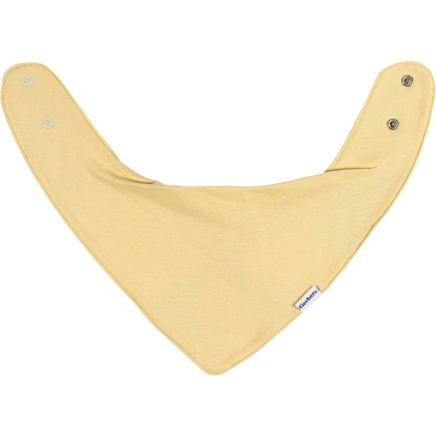 Baberos Bandana Unisex Gerber - 10 Piezas Multicolor