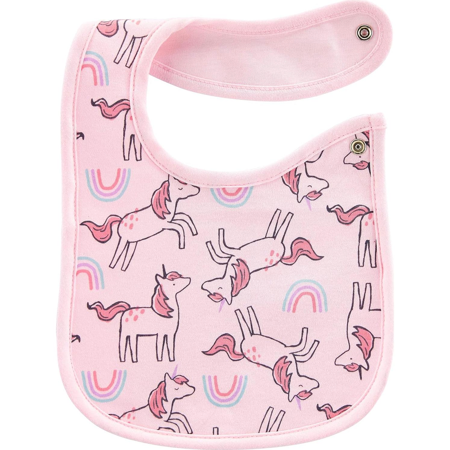 Baberos de Dentición Unisex Simple Joys de Carter's - 7 Paquetes