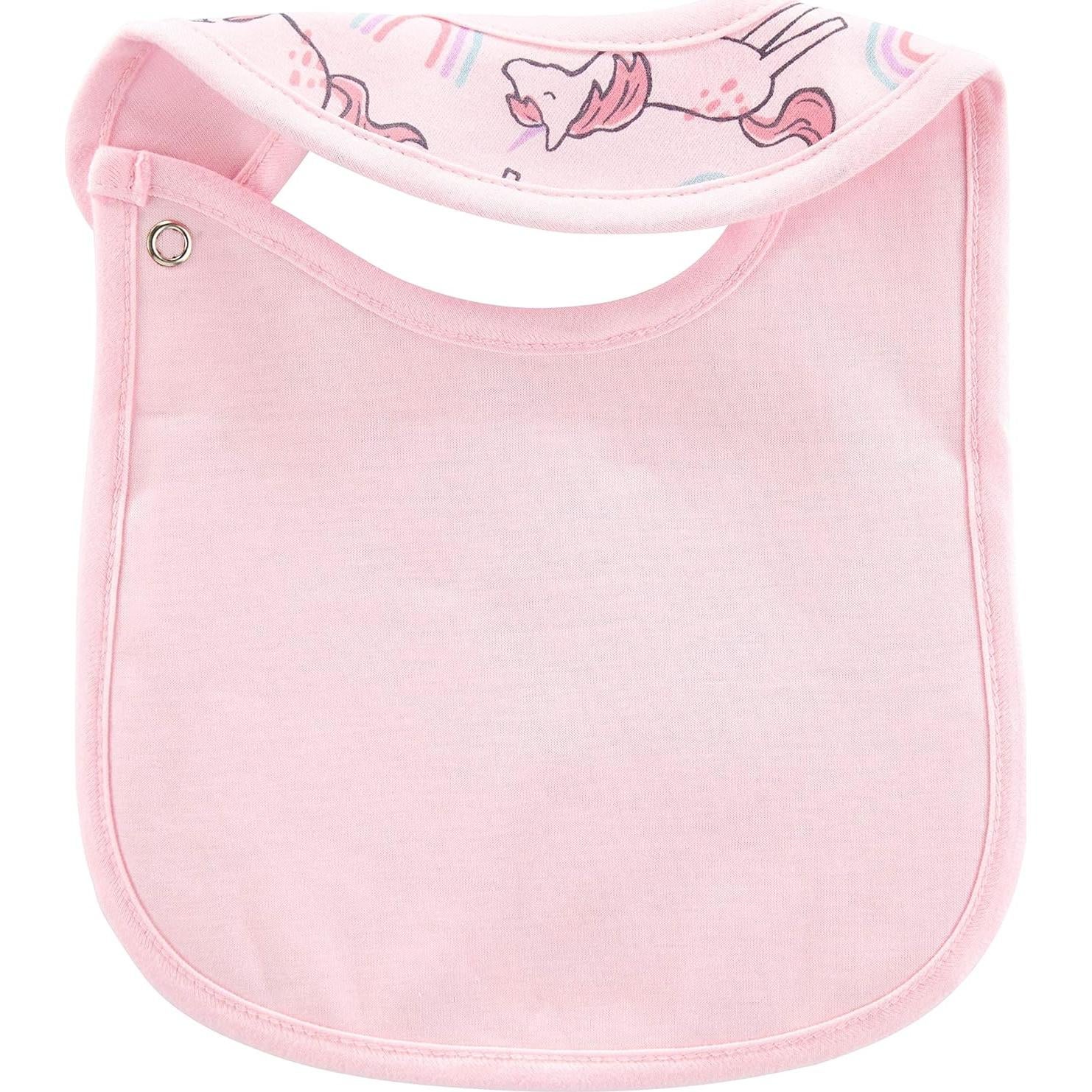 Baberos de Dentición Unisex Simple Joys de Carter's - 7 Paquetes