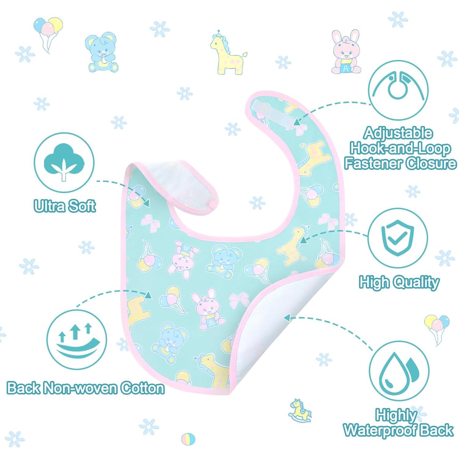 Babero Adulto Impermeable LittleForBig Desfile de Bebés