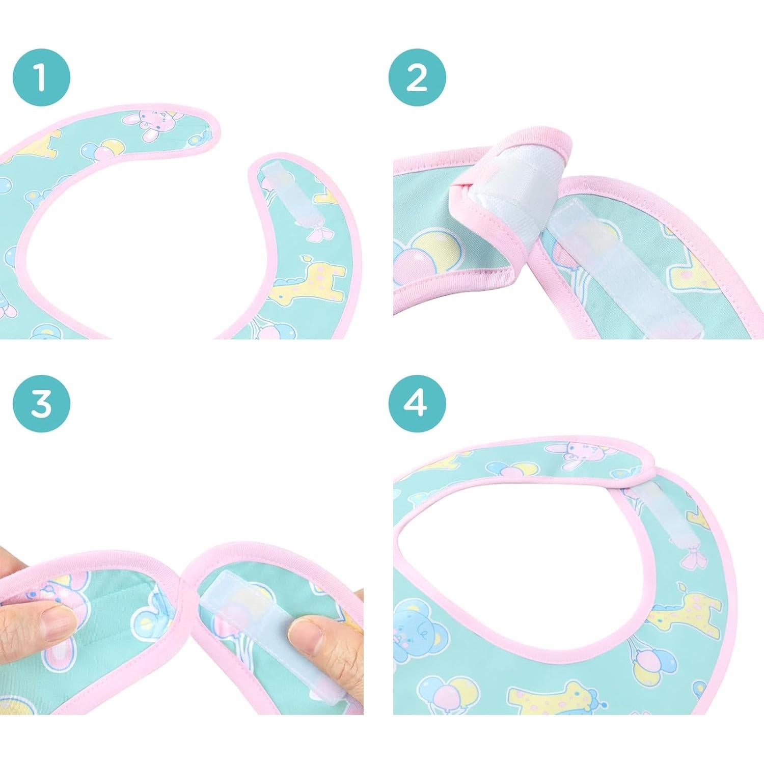 Babero Adulto Impermeable LittleForBig Desfile de Bebés