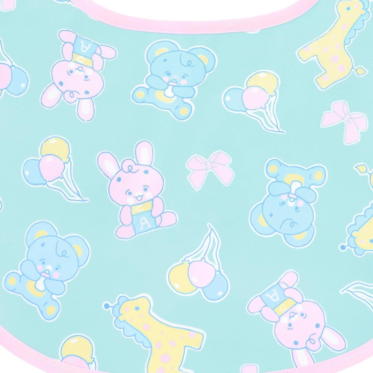 Babero Adulto Impermeable LittleForBig Desfile de Bebés