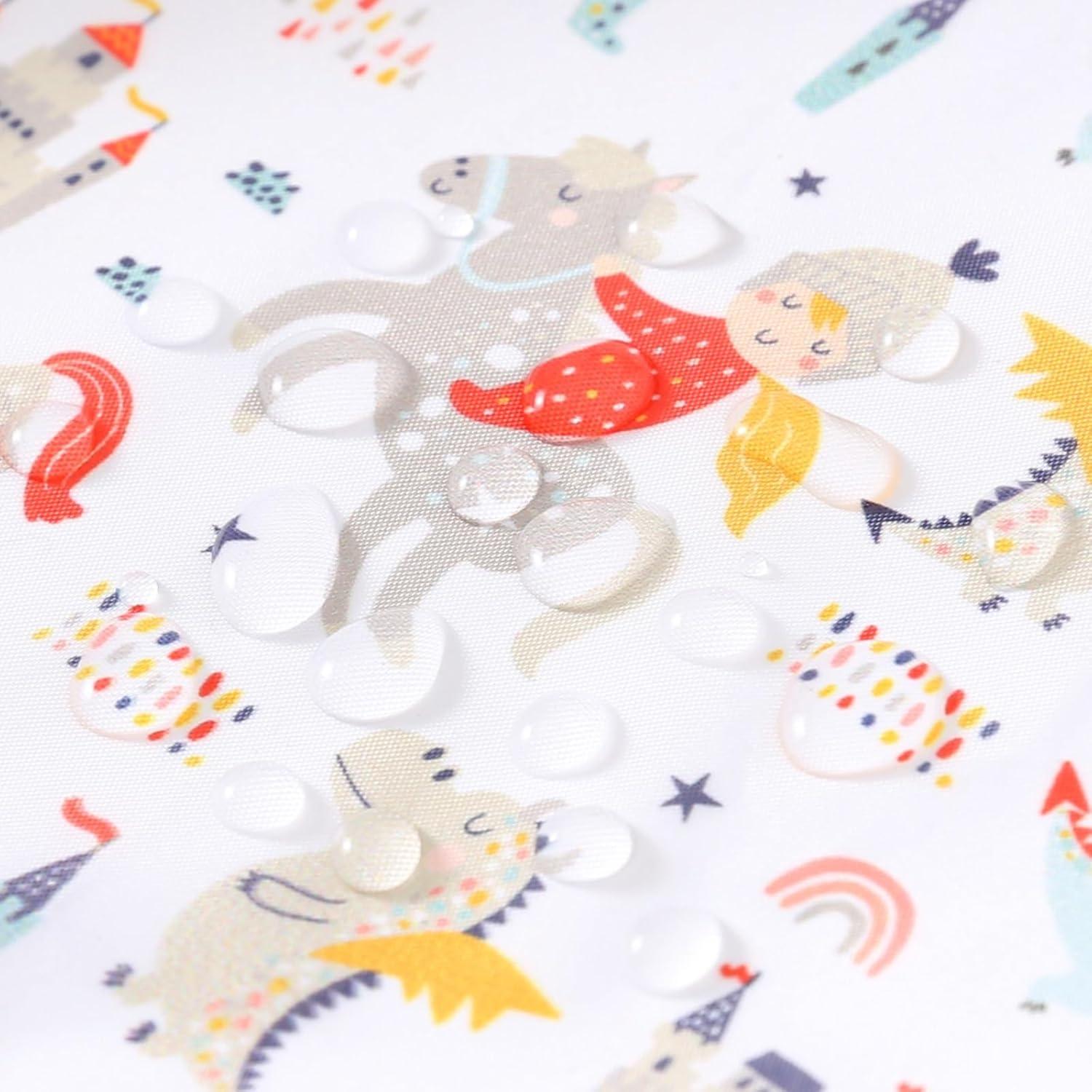 Baberos Impermeables de Manga Larga HaimoBurg - Paquete de 5