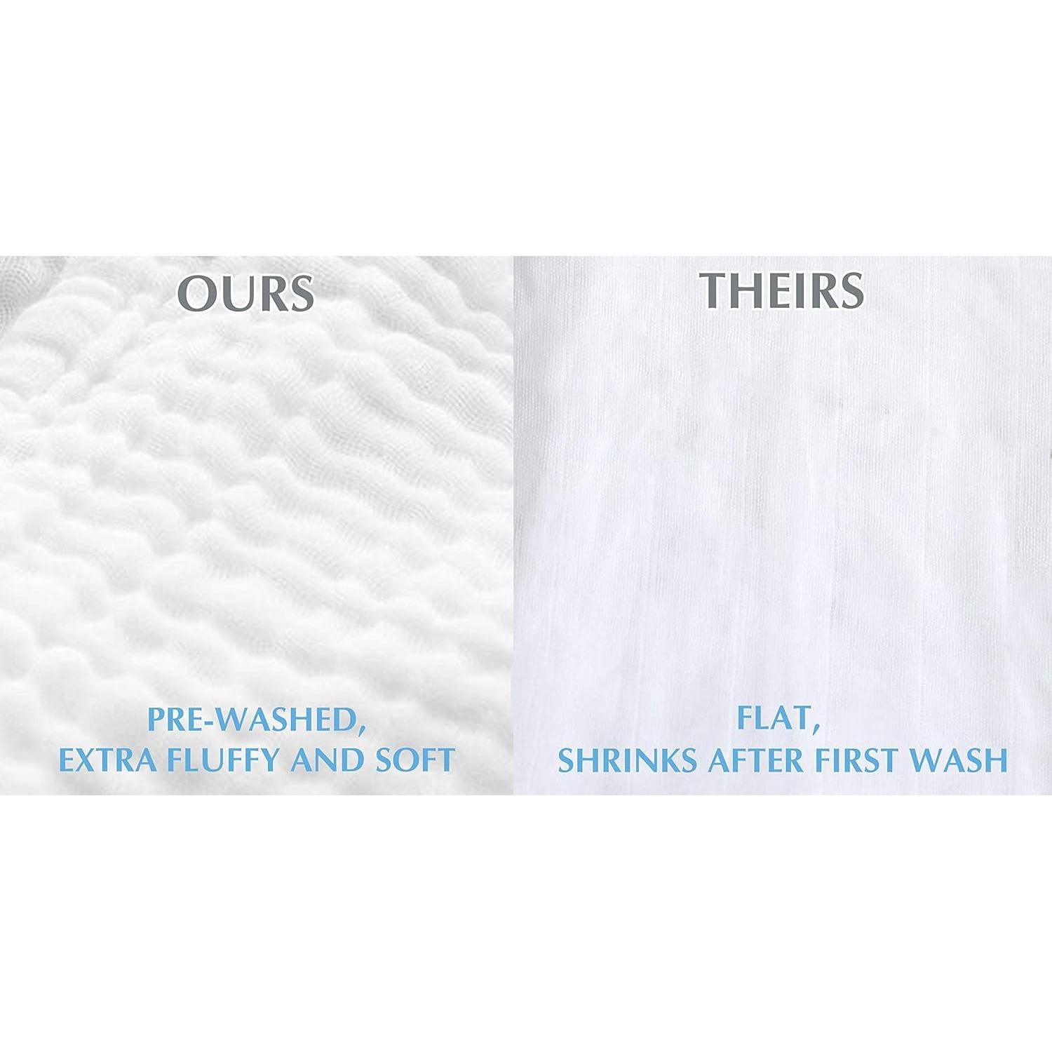 Manta de Muselina 100% Algodón Compañía Americana Bebés 120x120 cm