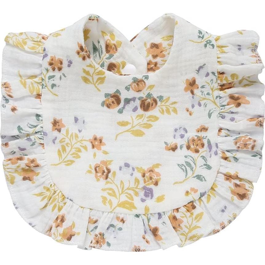 Juego de 4 Pañales de Muselina para Bebés Unisex Algodón