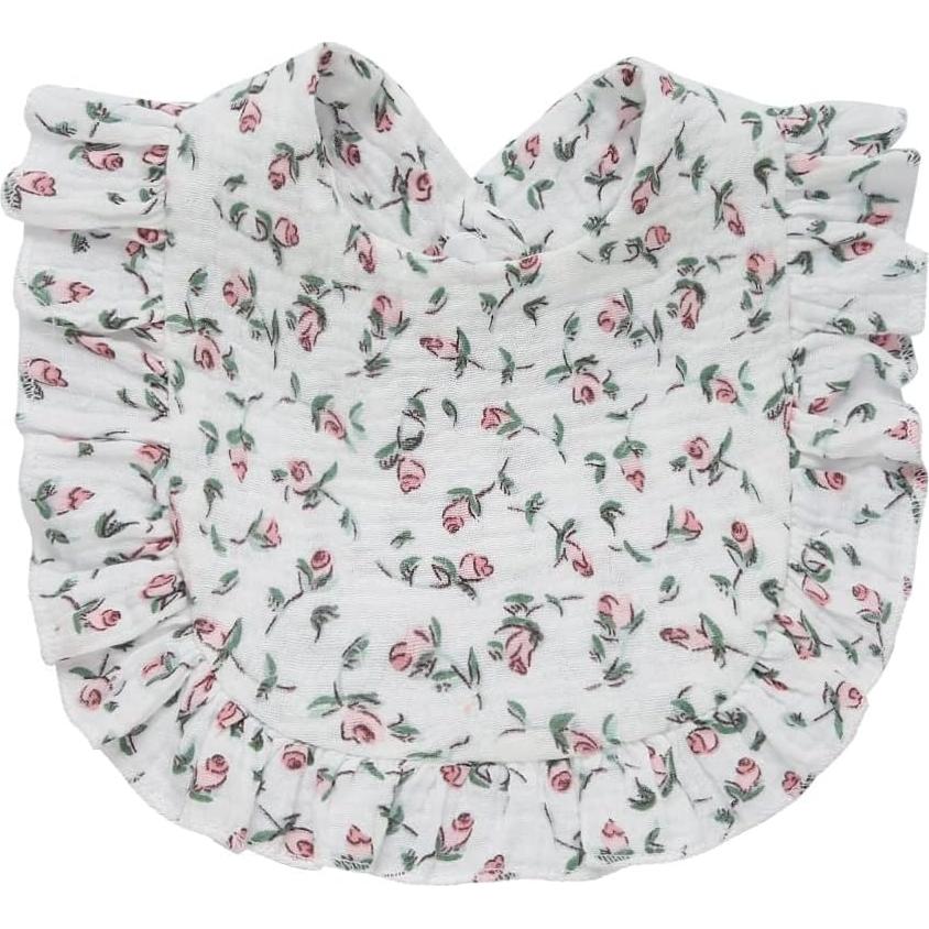 Juego de 4 Pañales de Muselina para Bebés Unisex Algodón