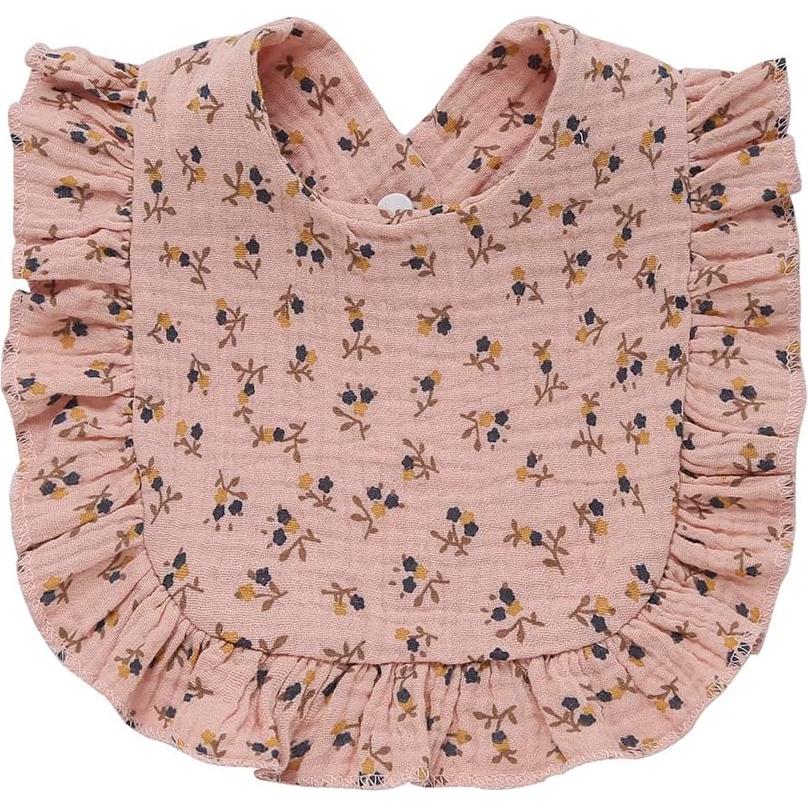 Juego de 4 Pañales de Muselina para Bebés Unisex Algodón